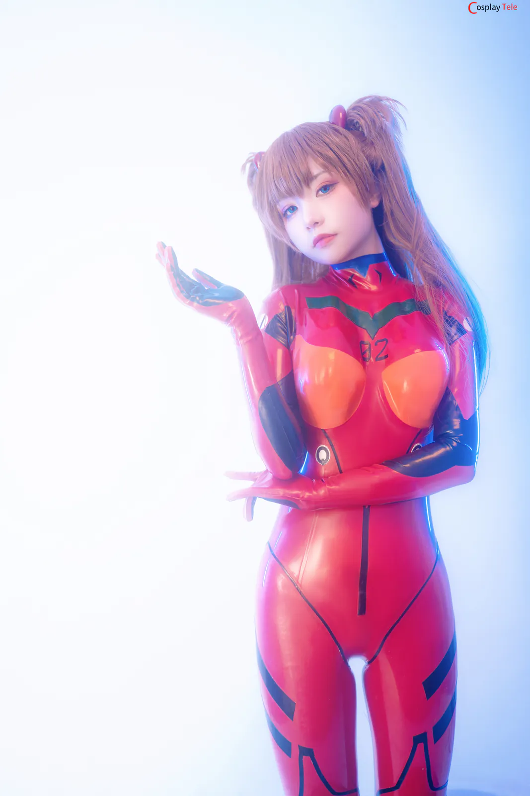 Nekokoyoshi (爆机少女喵小吉) cosplay Asuka Langley Soryu – Evangelion “80 photos and 5 videos” 第5张图