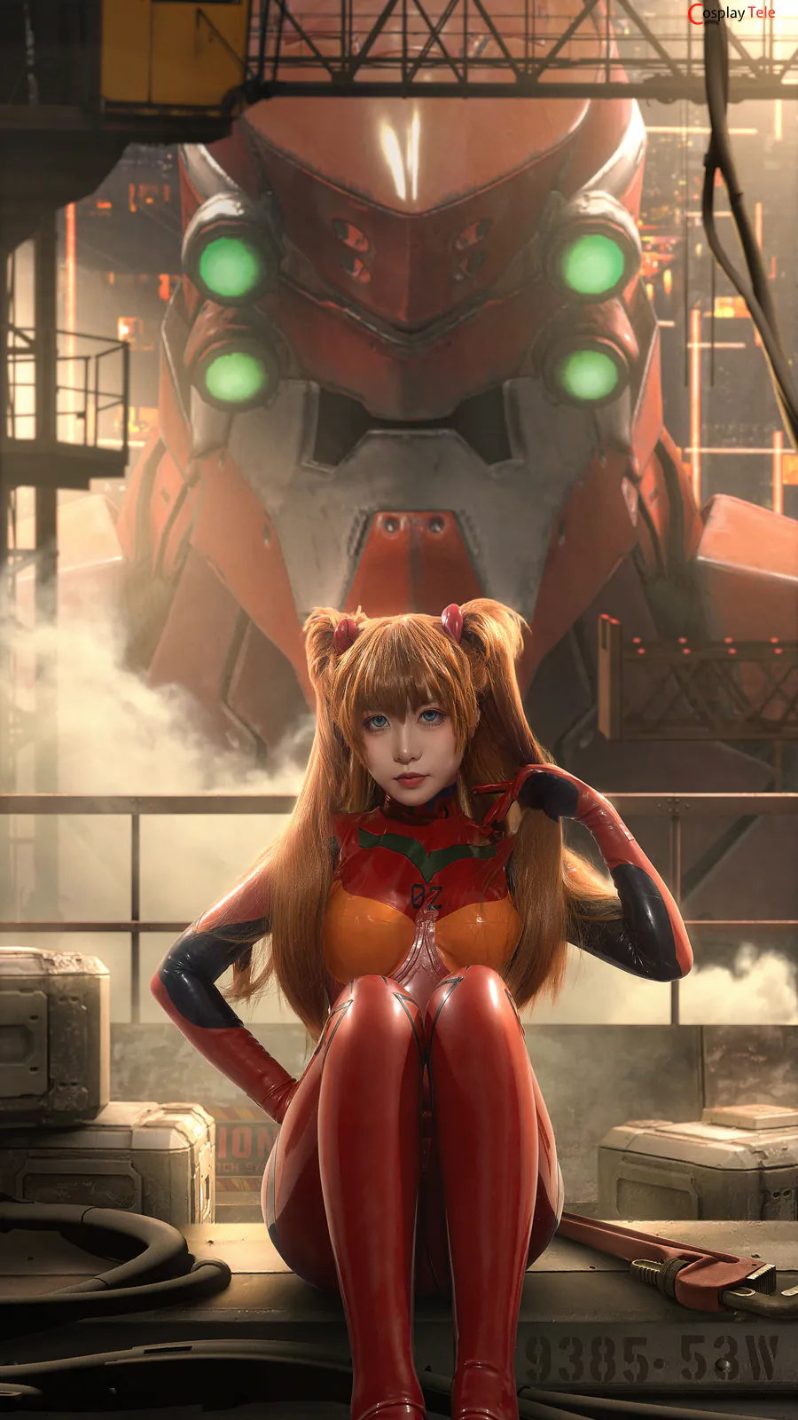 Nekokoyoshi (爆机少女喵小吉) cosplay Asuka Langley Soryu – Evangelion “80 photos and 5 videos” 第76张图