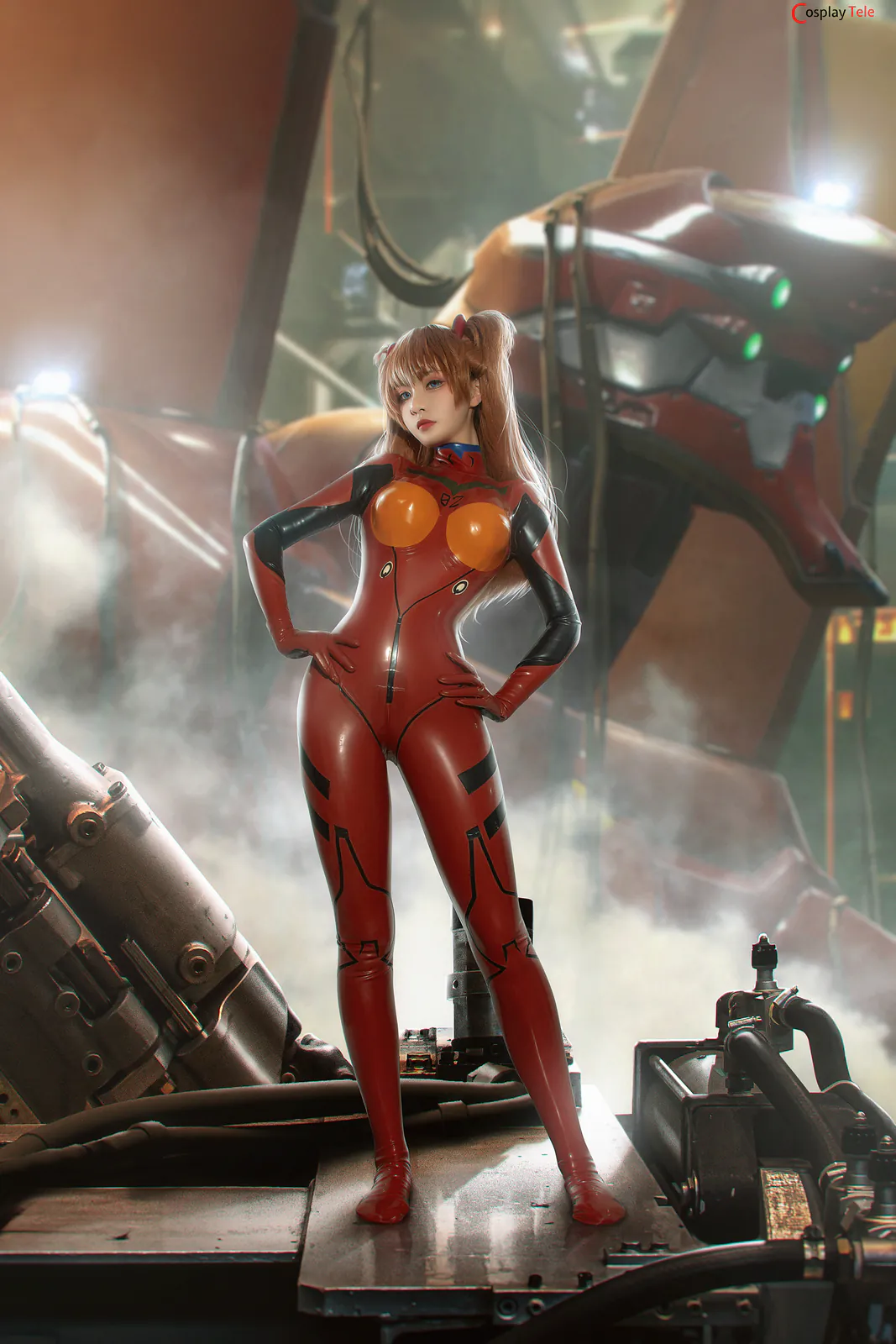 Nekokoyoshi (爆机少女喵小吉) cosplay Asuka Langley Soryu – Evangelion “80 photos and 5 videos” 第77张图