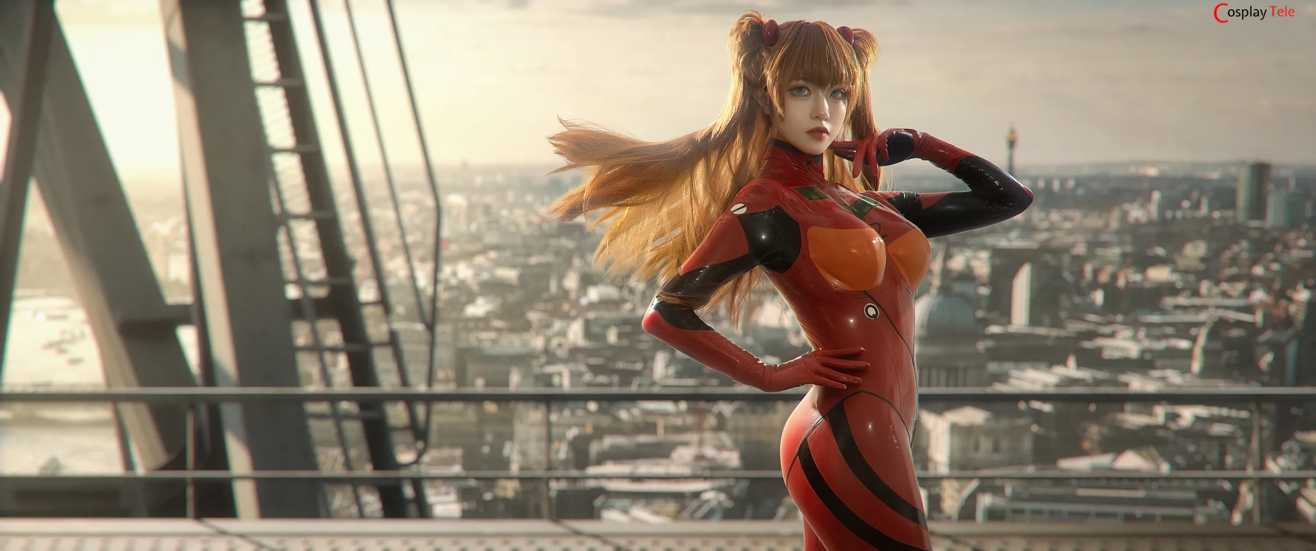 Nekokoyoshi (爆机少女喵小吉) cosplay Asuka Langley Soryu – Evangelion “80 photos and 5 videos” 第78张图