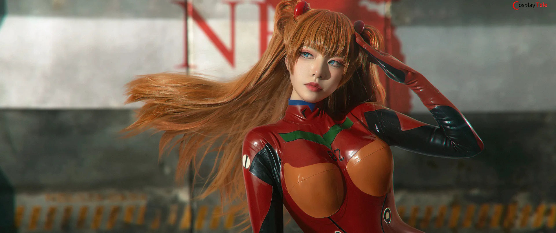 Nekokoyoshi (爆机少女喵小吉) cosplay Asuka Langley Soryu – Evangelion “80 photos and 5 videos” 第79张图