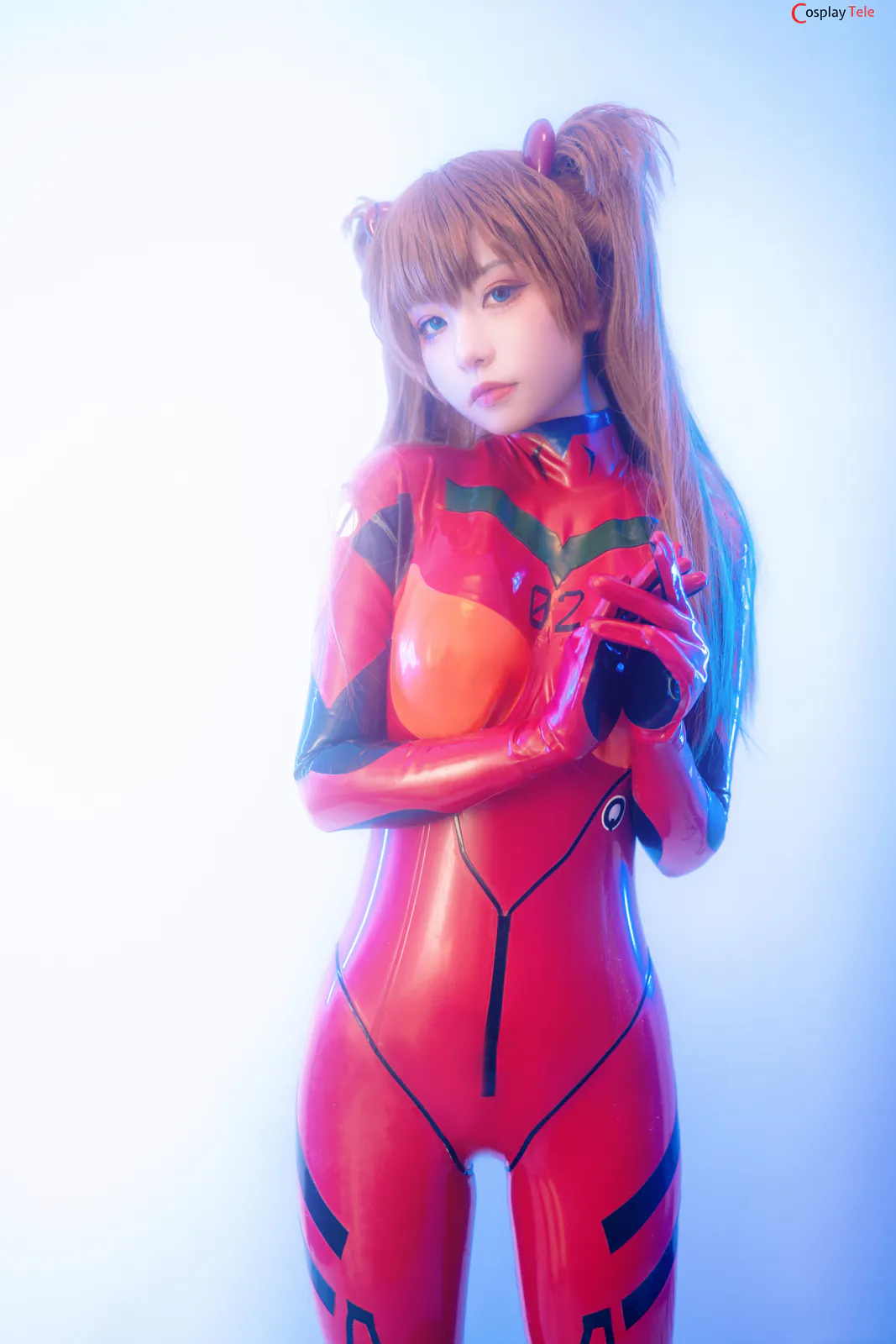Nekokoyoshi (爆机少女喵小吉) cosplay Asuka Langley Soryu – Evangelion “80 photos and 5 videos” 第7张图