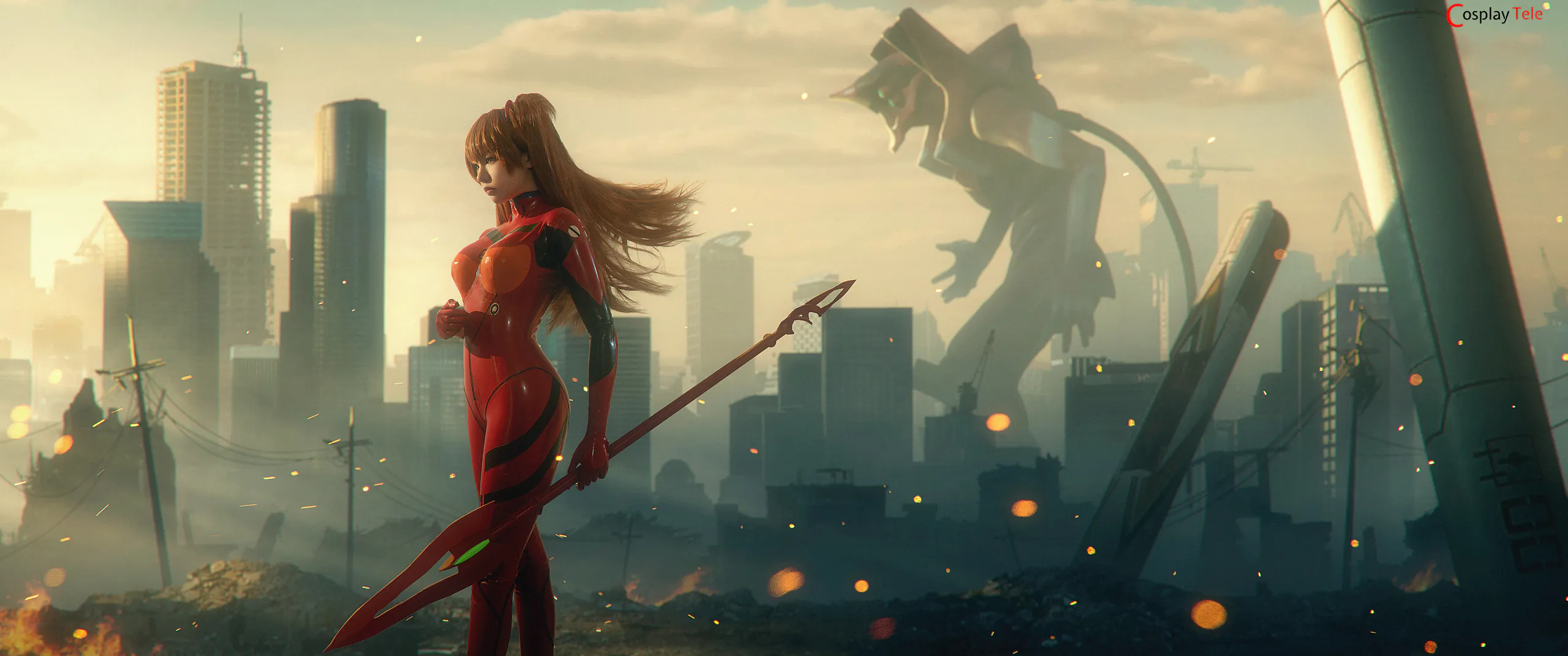 Nekokoyoshi (爆机少女喵小吉) cosplay Asuka Langley Soryu – Evangelion “80 photos and 5 videos” 第80张图