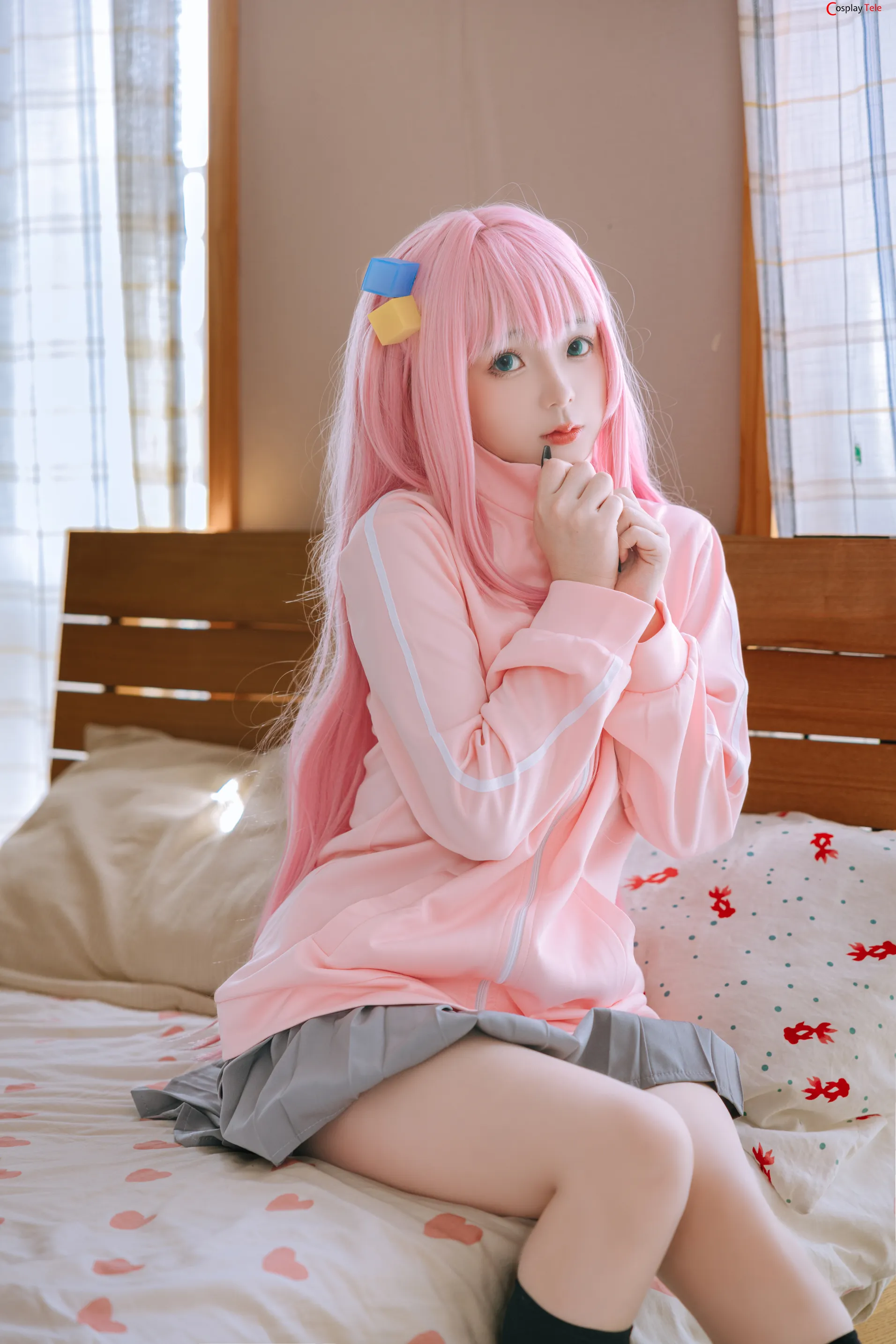 Rinaijiao-(日奈娇) cosplay Bocchi – Bocchi The Rock “134 photos” 第122张图