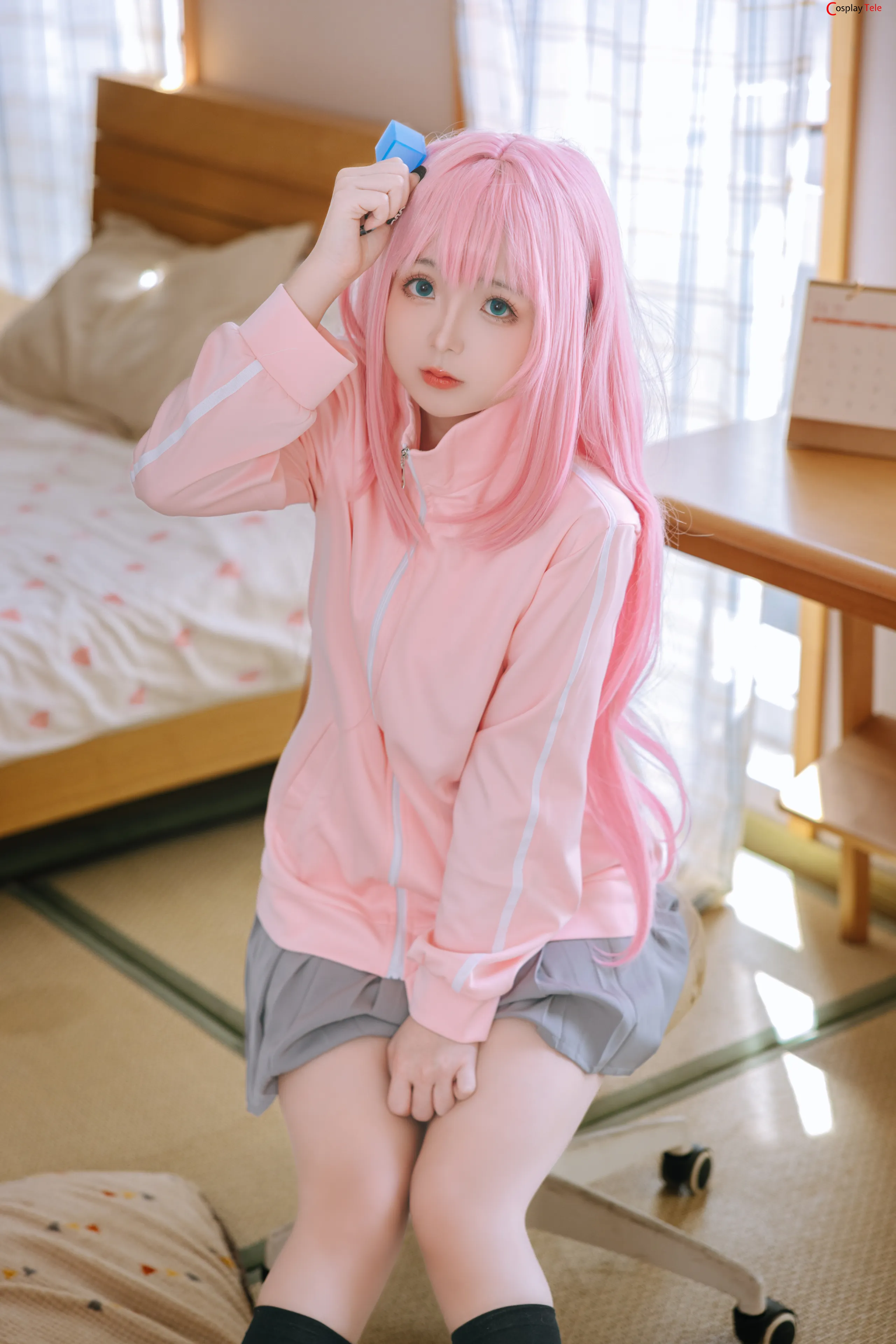 Rinaijiao-(日奈娇) cosplay Bocchi – Bocchi The Rock “134 photos” 第123张图