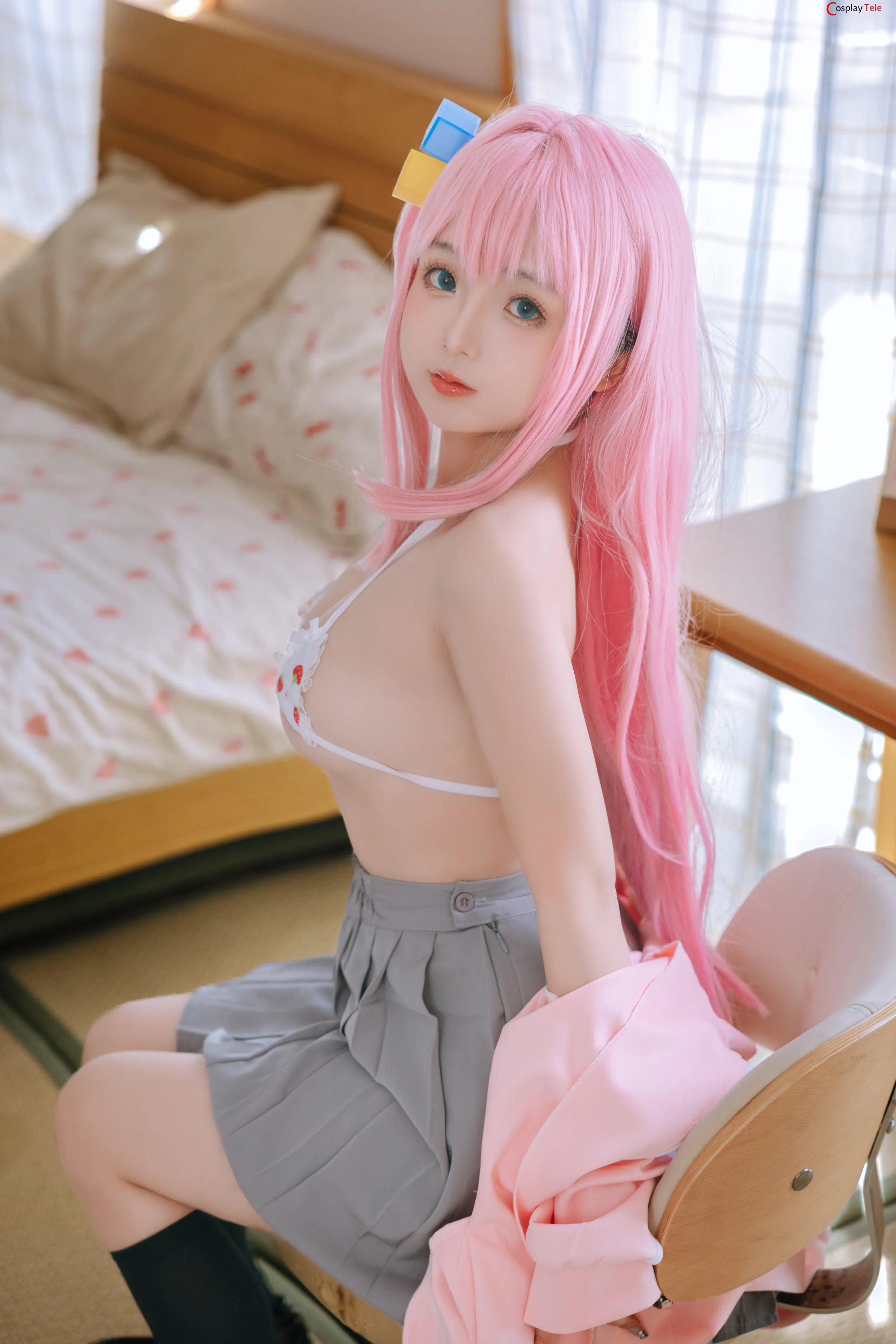 Rinaijiao-(日奈娇) cosplay Bocchi – Bocchi The Rock “134 photos” 第124张图