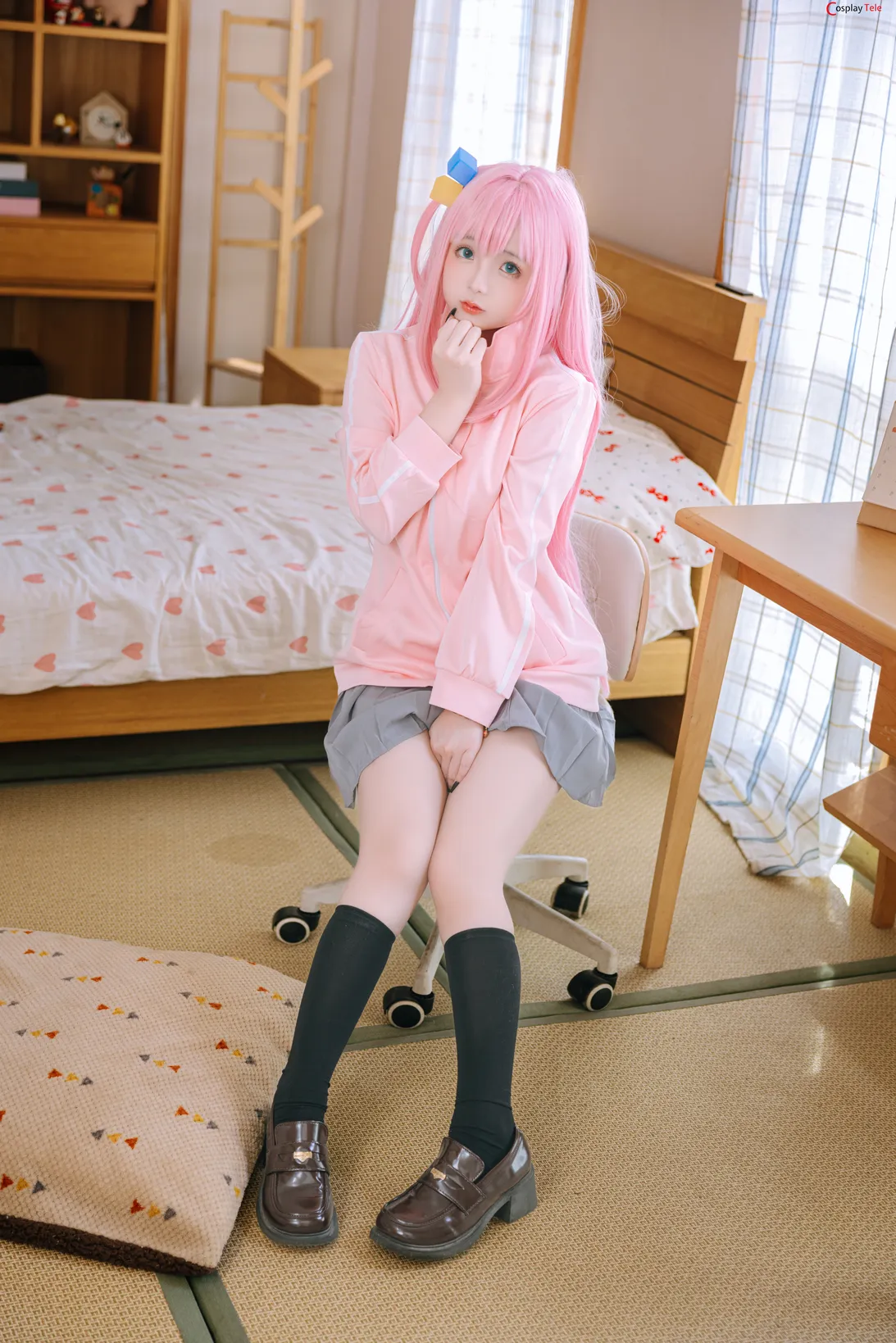 Rinaijiao-(日奈娇) cosplay Bocchi – Bocchi The Rock “134 photos” 第125张图