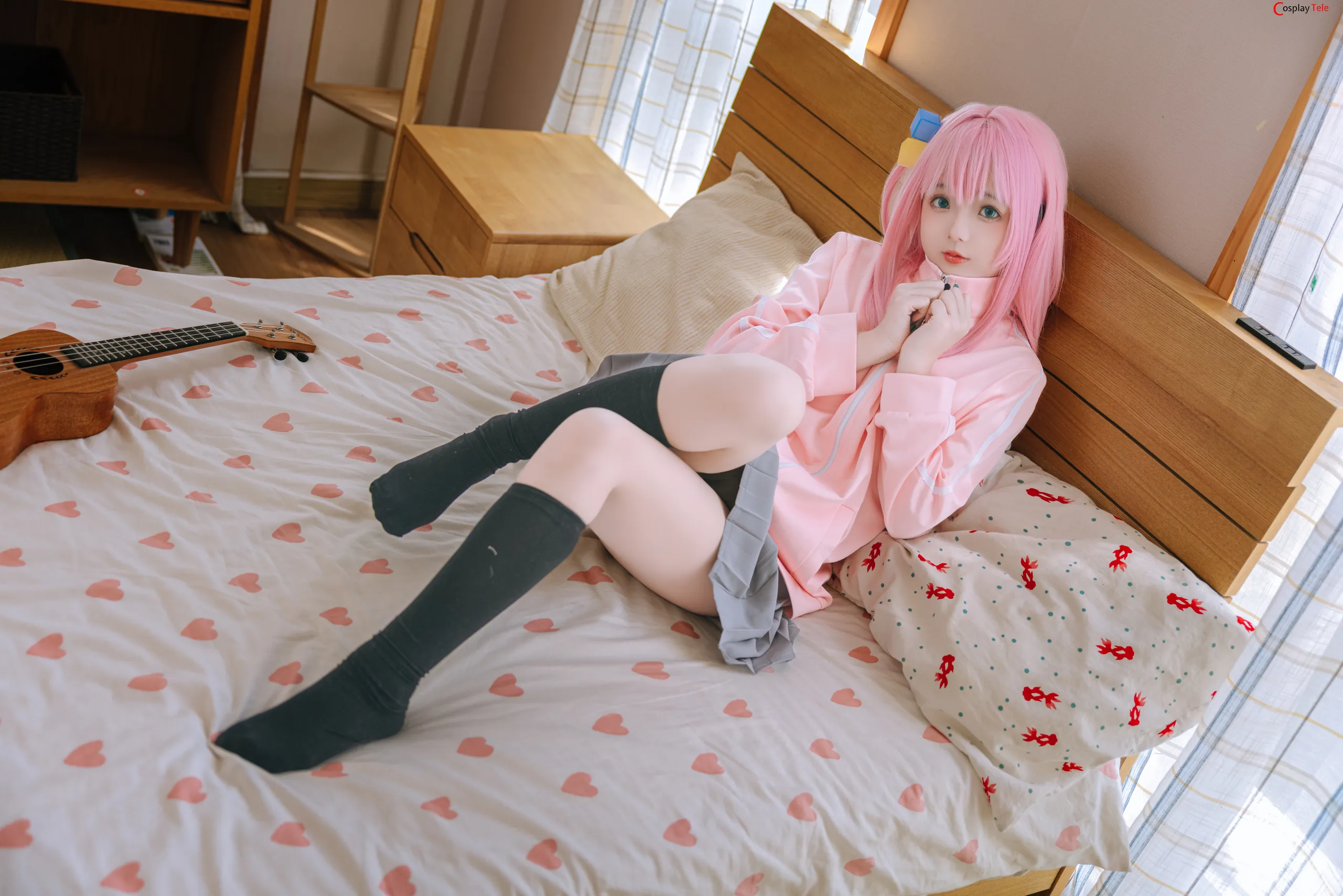 Rinaijiao-(日奈娇) cosplay Bocchi – Bocchi The Rock “134 photos” 第128张图