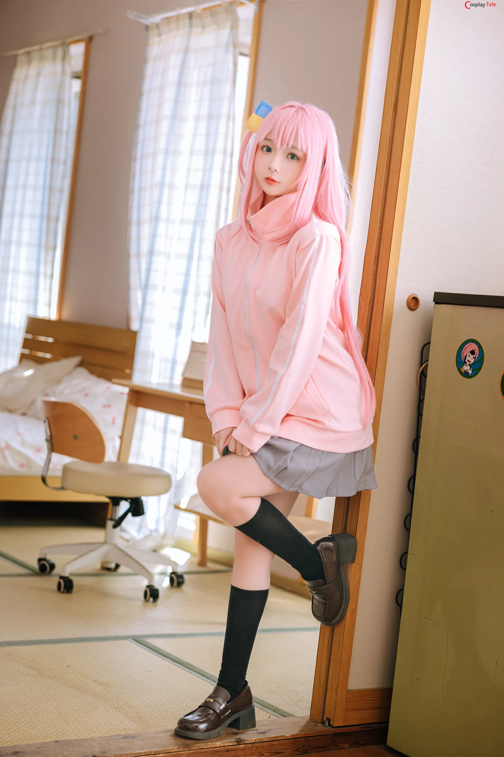 Rinaijiao-(日奈娇) cosplay Bocchi – Bocchi The Rock “134 photos” 第129张图