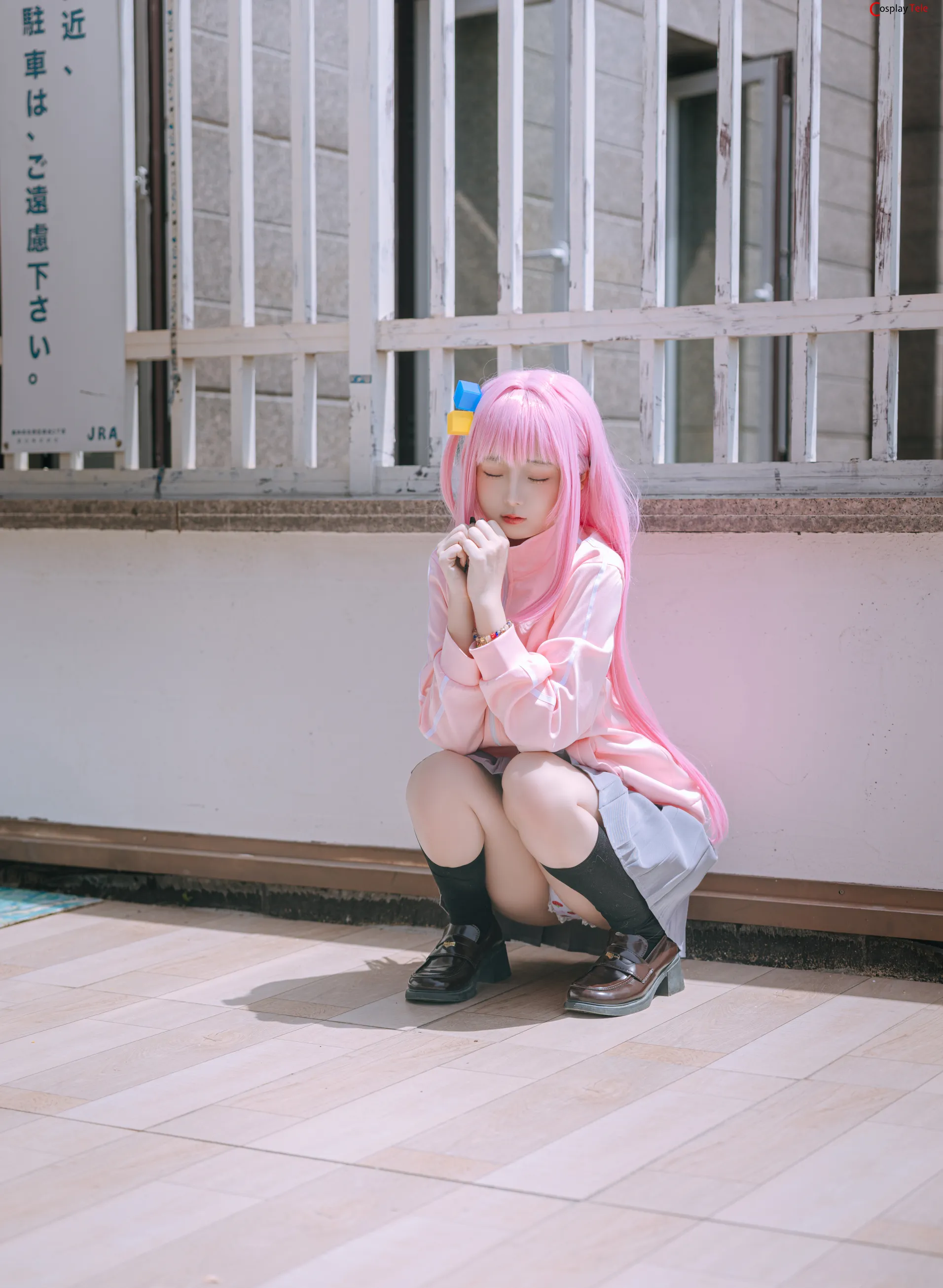 Rinaijiao-(日奈娇) cosplay Bocchi – Bocchi The Rock “134 photos” 第12张图