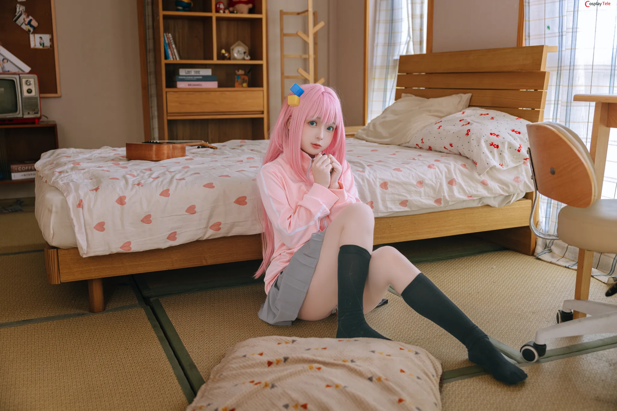 Rinaijiao-(日奈娇) cosplay Bocchi – Bocchi The Rock “134 photos” 第130张图