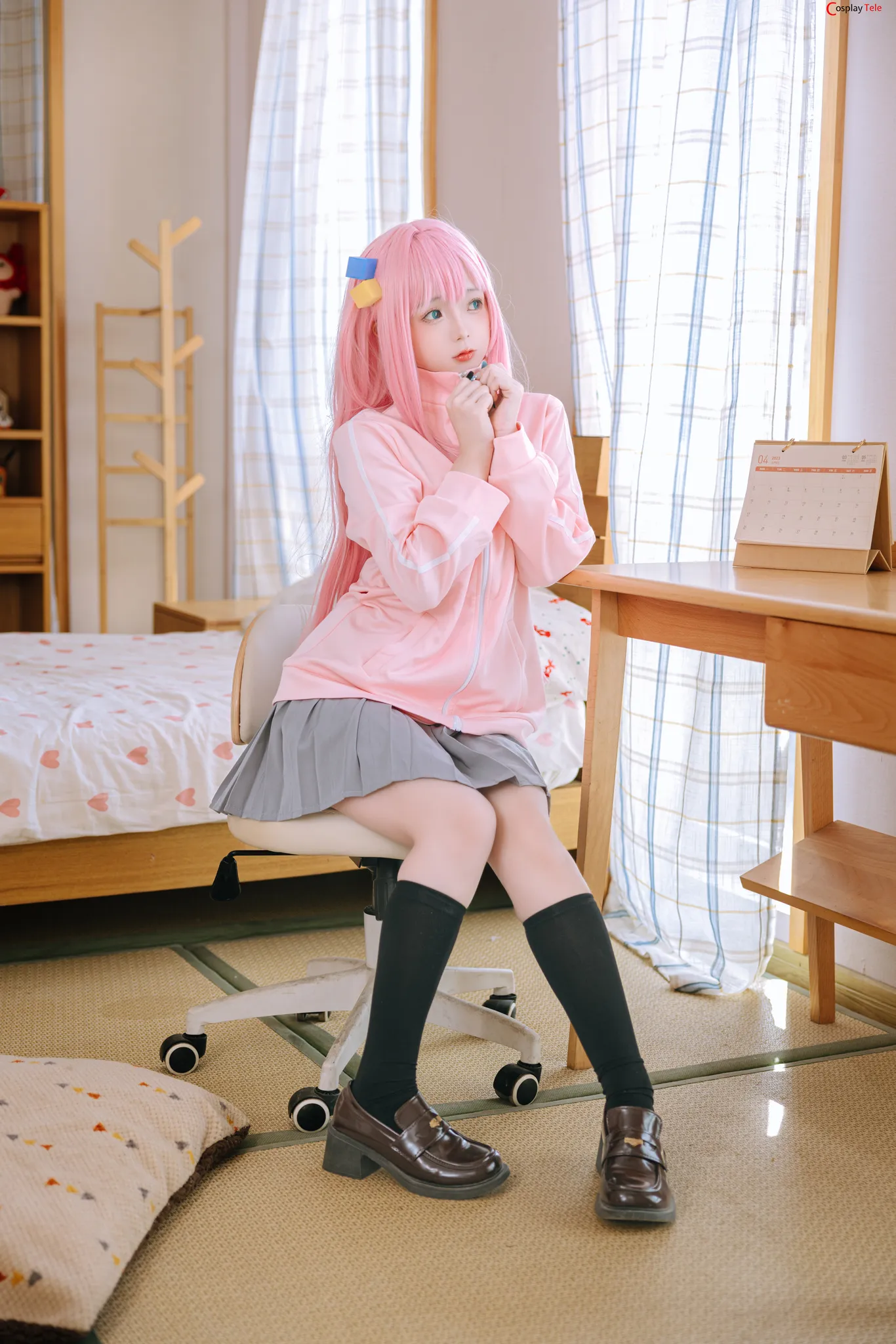 Rinaijiao-(日奈娇) cosplay Bocchi – Bocchi The Rock “134 photos” 第131张图