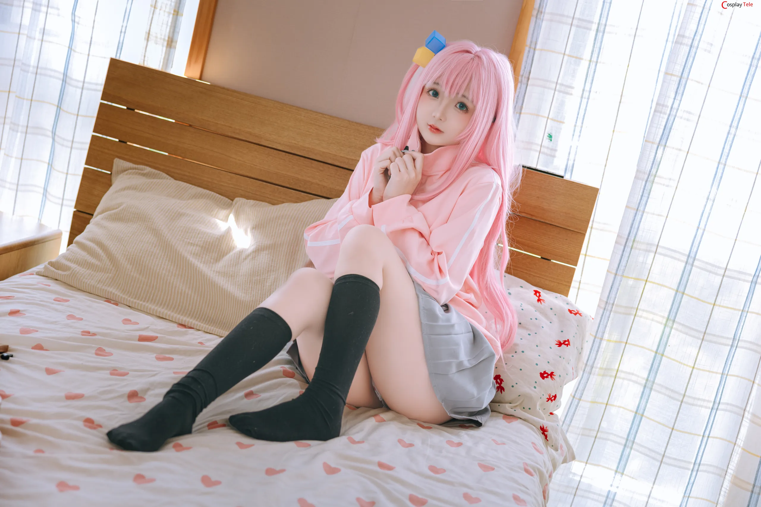 Rinaijiao-(日奈娇) cosplay Bocchi – Bocchi The Rock “134 photos” 第132张图