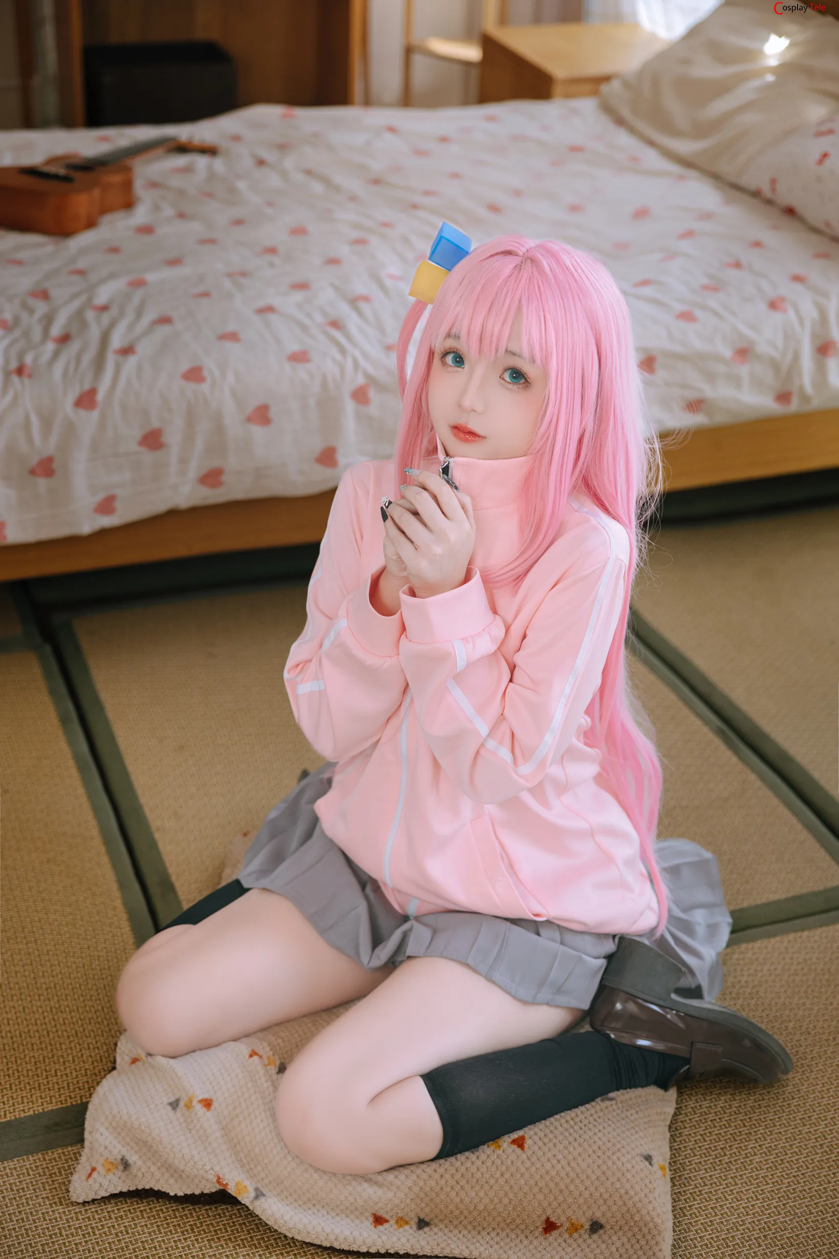 Rinaijiao-(日奈娇) cosplay Bocchi – Bocchi The Rock “134 photos” 第133张图