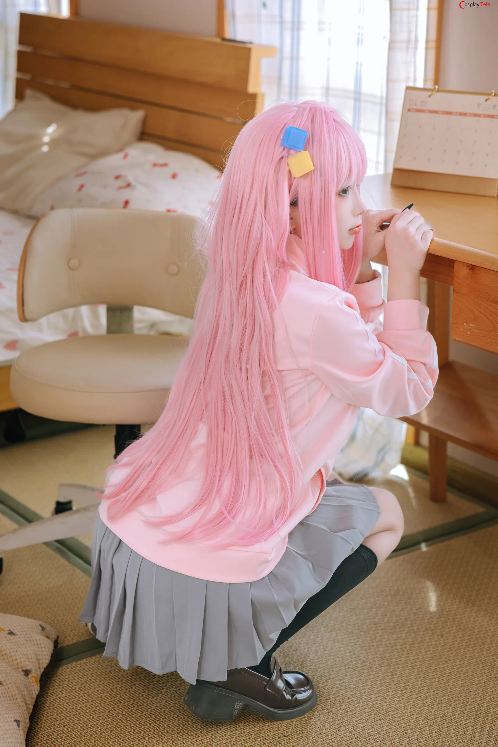 Rinaijiao-(日奈娇) cosplay Bocchi – Bocchi The Rock “134 photos” 第134张图