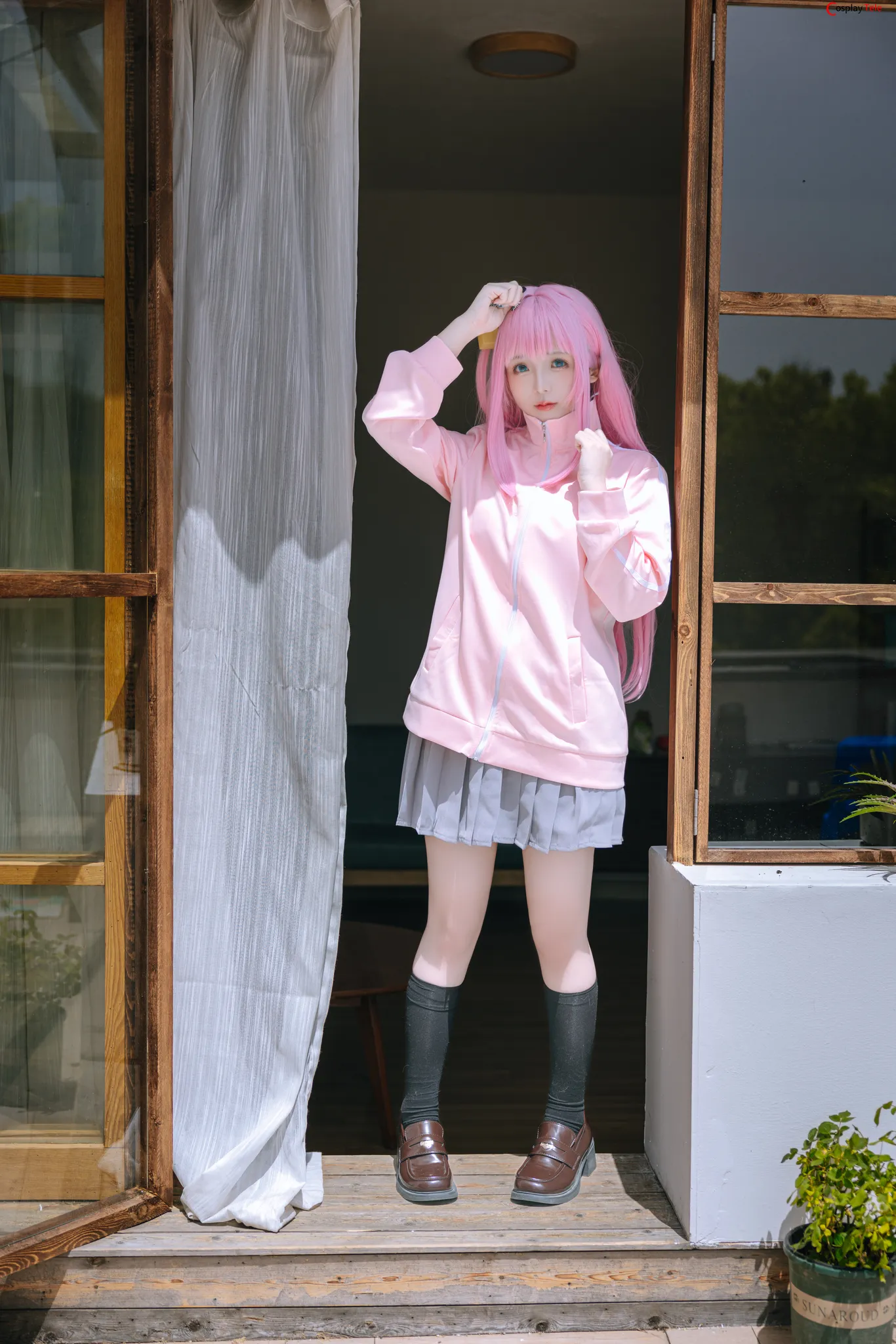 Rinaijiao-(日奈娇) cosplay Bocchi – Bocchi The Rock “134 photos” 第2张图