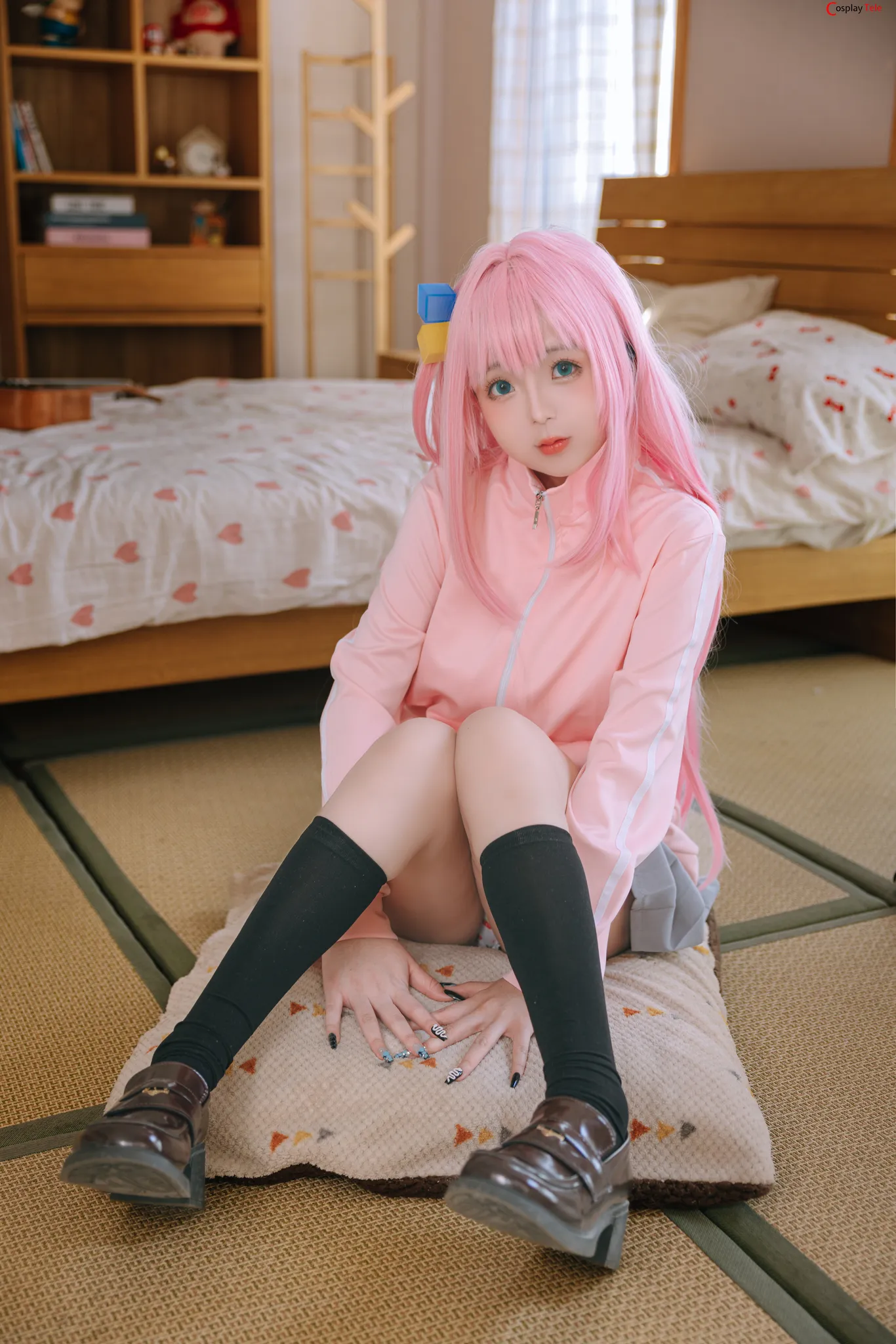 Rinaijiao-(日奈娇) cosplay Bocchi – Bocchi The Rock “134 photos” 第3张图