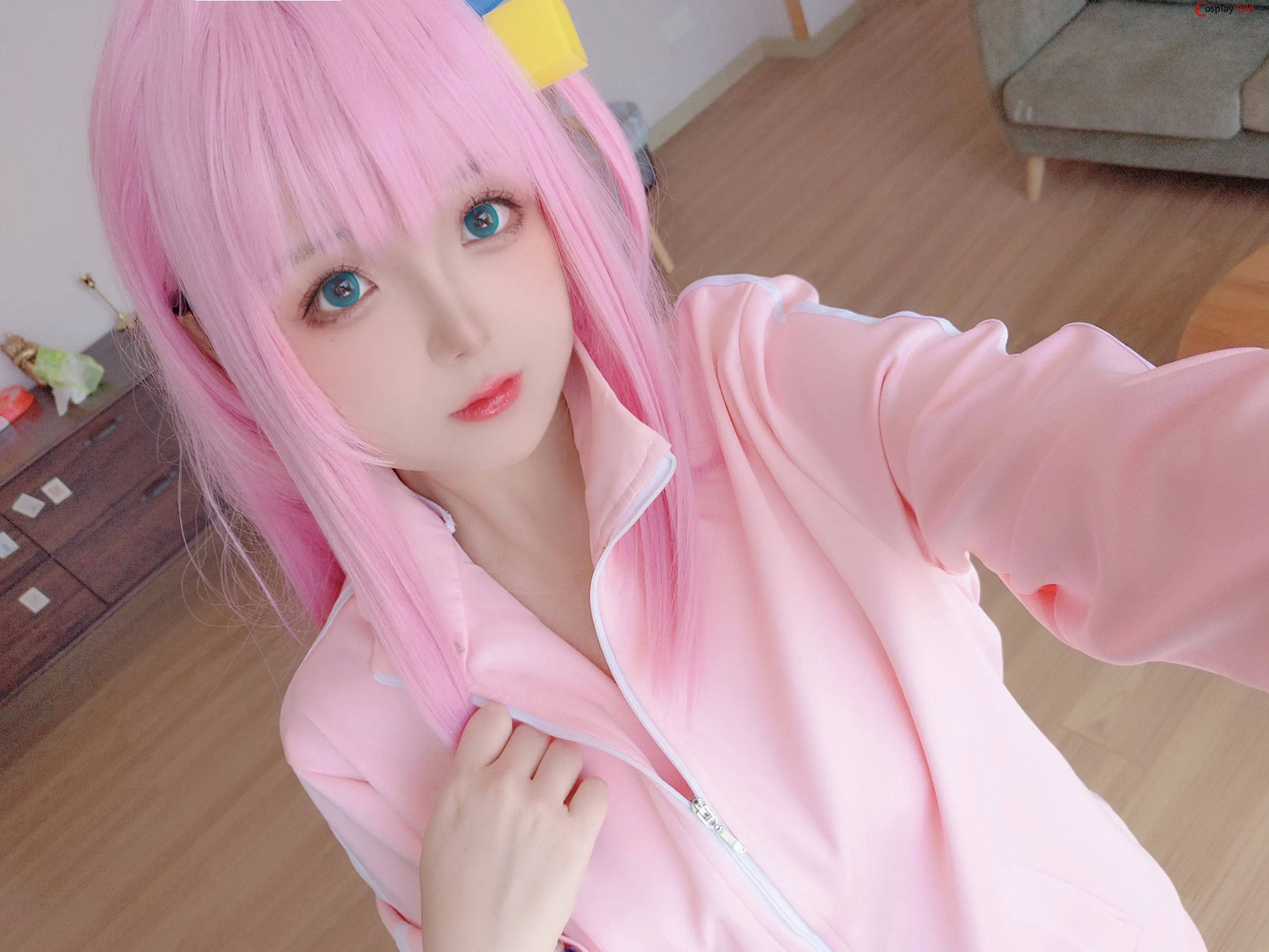 Rinaijiao-(日奈娇) cosplay Bocchi – Bocchi The Rock “134 photos” 第5张图