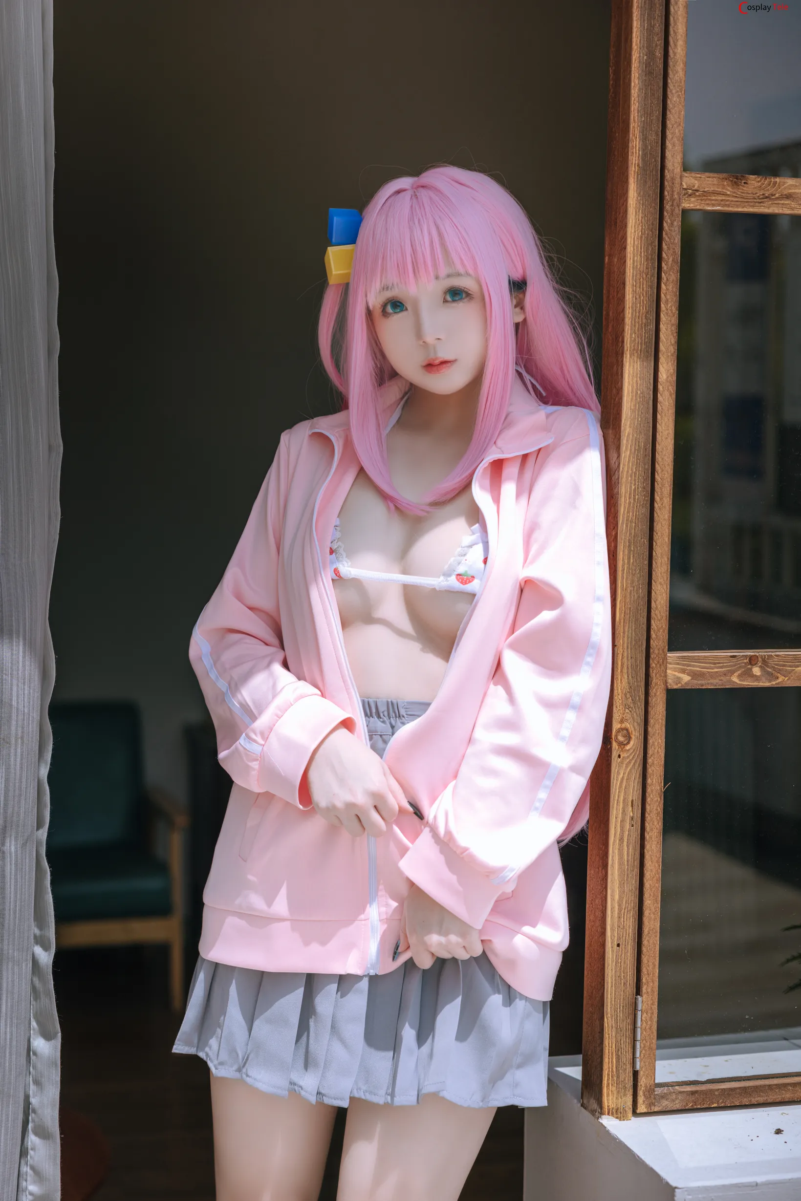 Rinaijiao-(日奈娇) cosplay Bocchi – Bocchi The Rock “134 photos” 第6张图