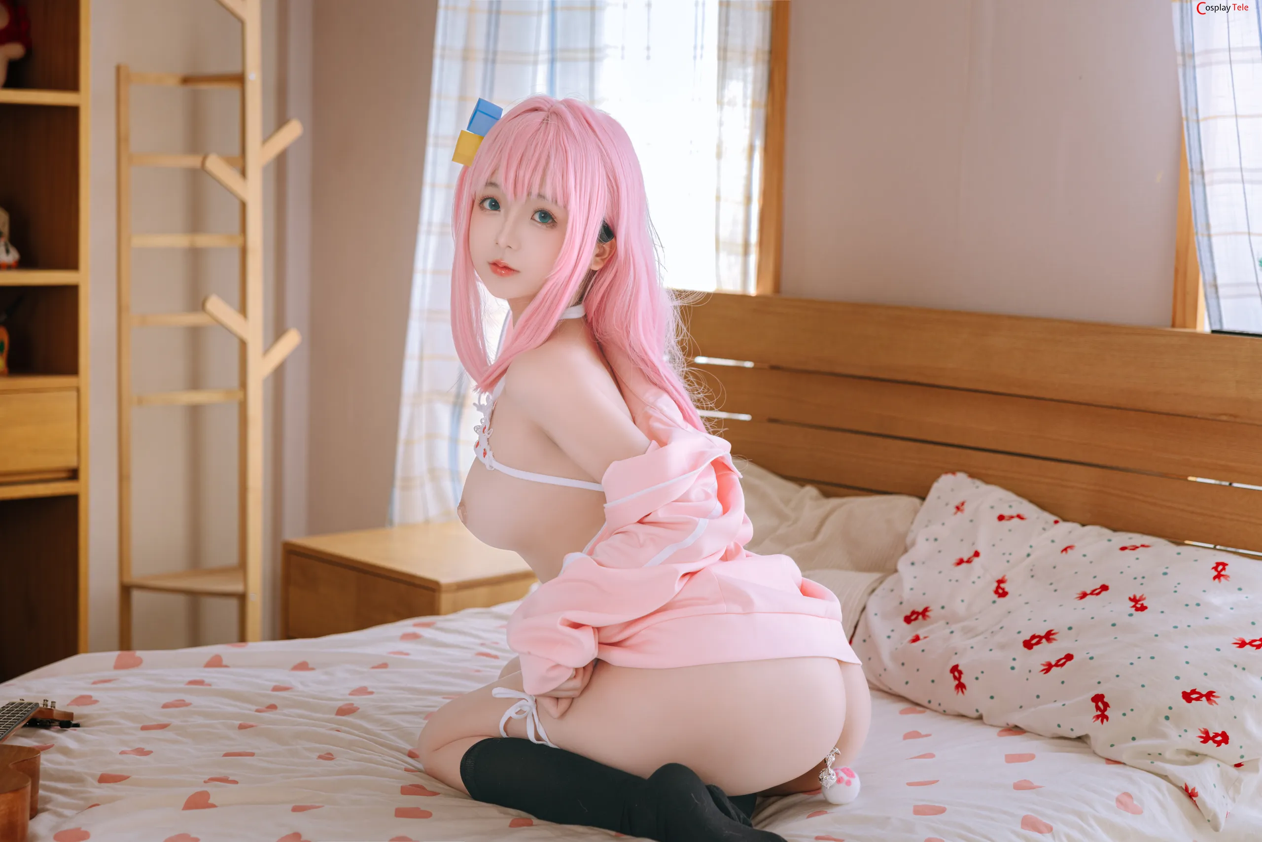Rinaijiao-(日奈娇) cosplay Bocchi – Bocchi The Rock “134 photos” 第76张图