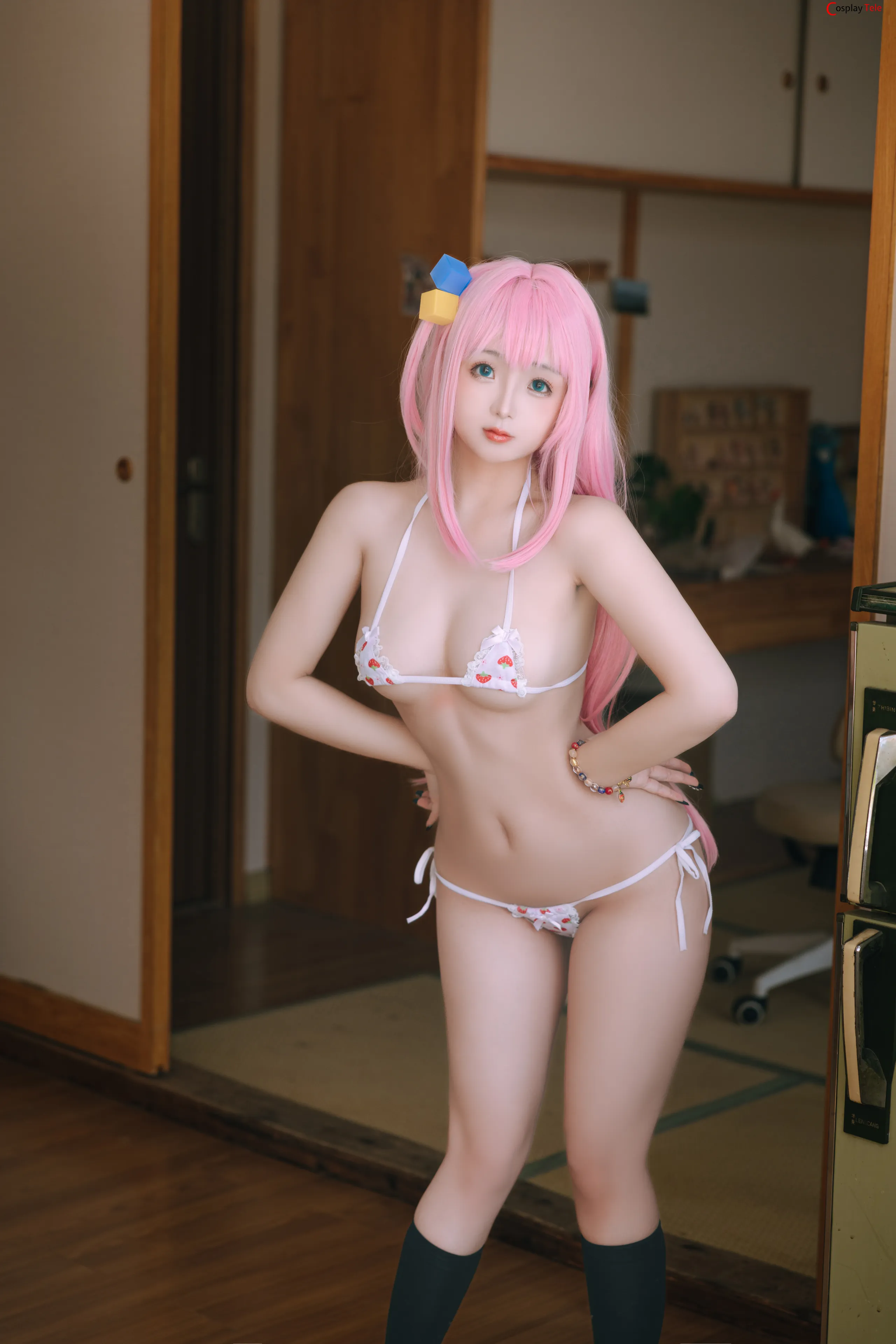 Rinaijiao-(日奈娇) cosplay Bocchi – Bocchi The Rock “134 photos” 第87张图
