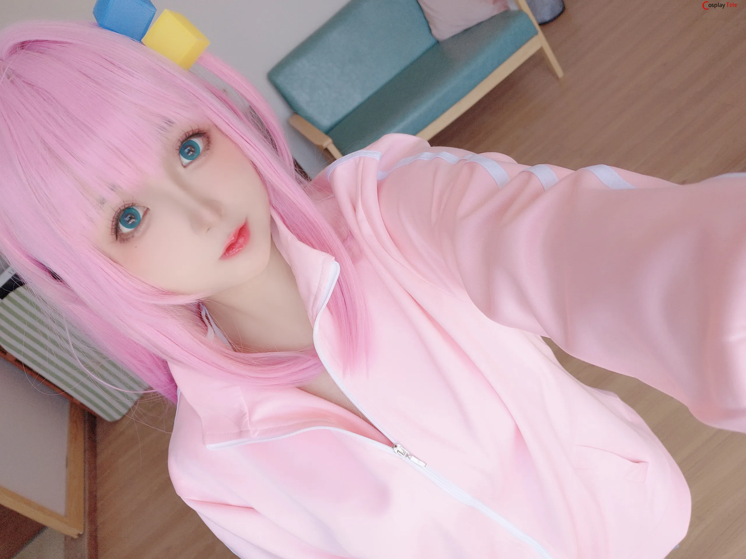 Rinaijiao-(日奈娇) cosplay Bocchi – Bocchi The Rock “134 photos” 第8张图