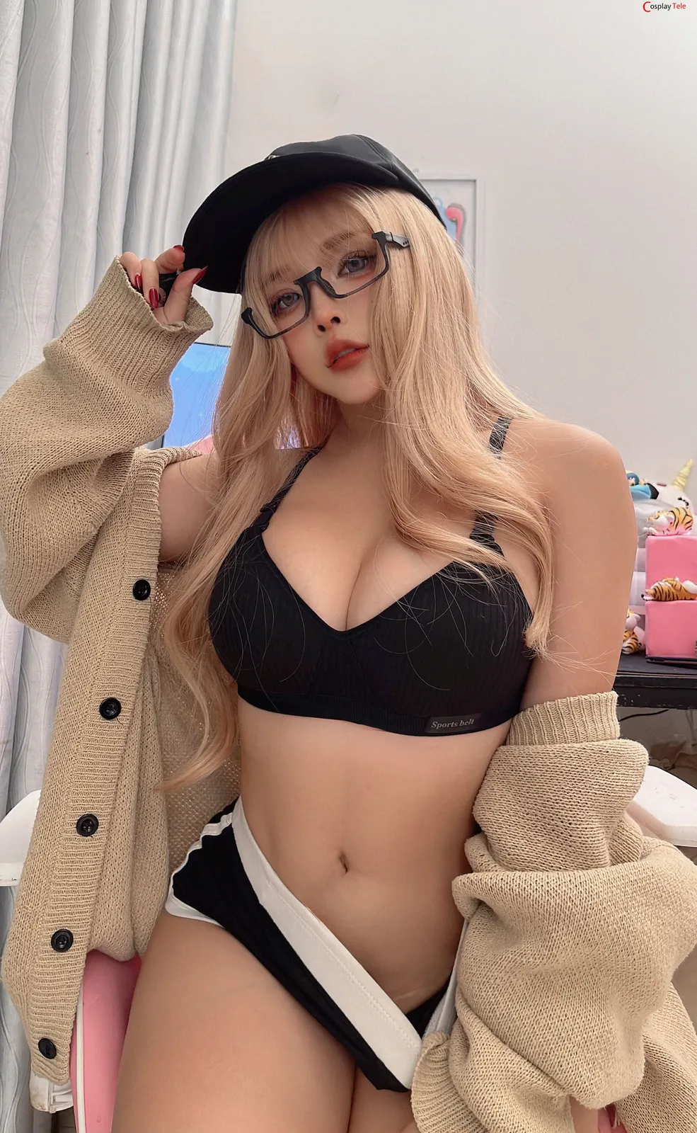 Sayo Momo – Blondie Homie Gurl “36 photos” 第5张图