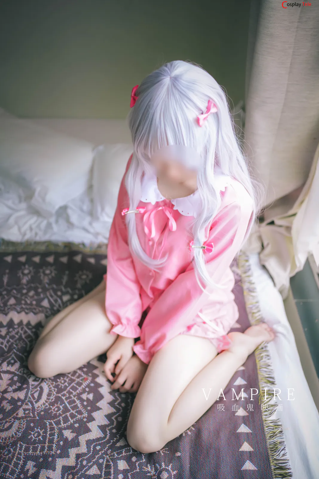 吸血鬼映画 (Vampire) cosplay Sagiri Izumi – Eromanga Sensei “47 photos” 第1张图