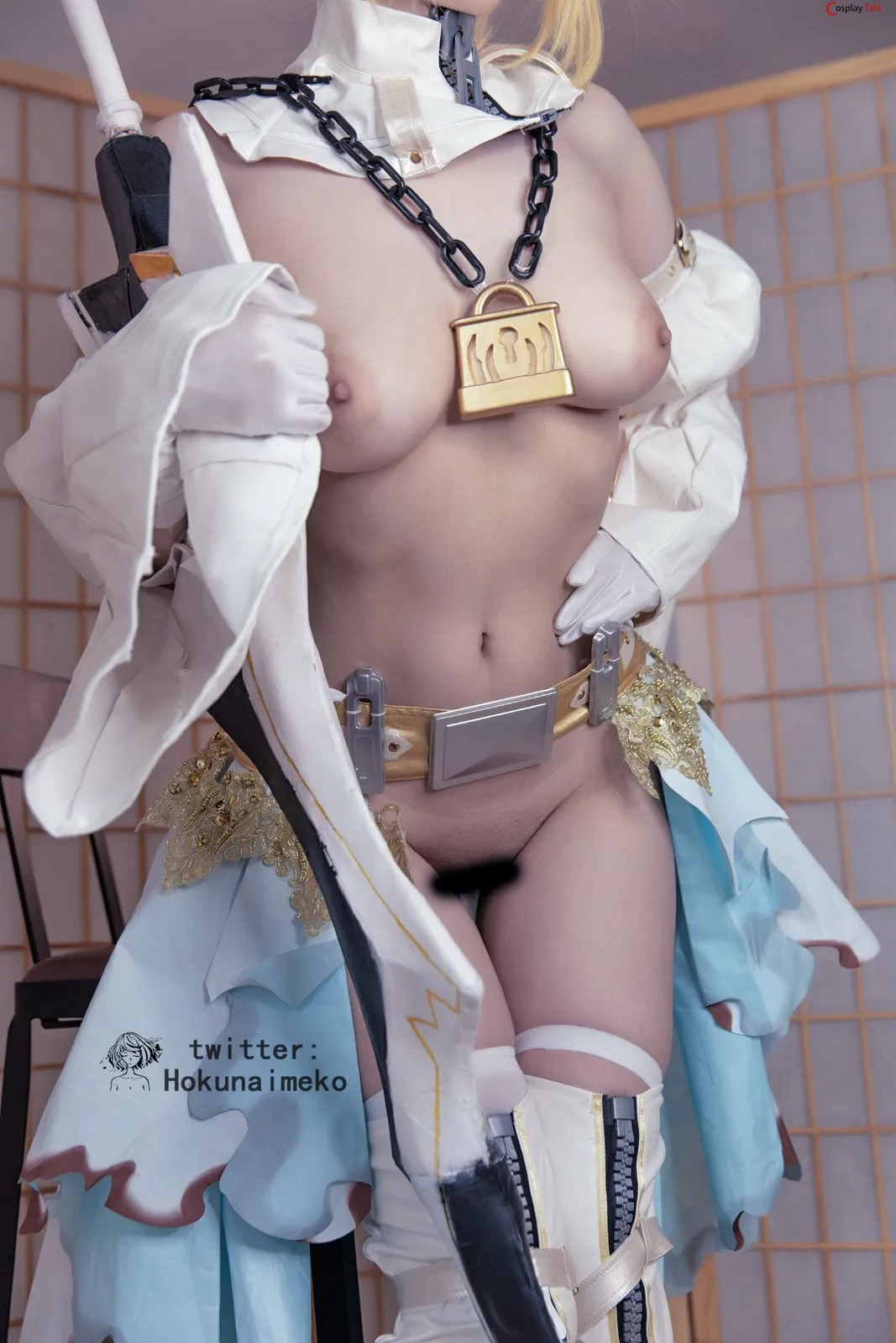 Hokunaimeko cosplay Bride Nero Claudius – Fate/Grand Order “85 photos” 第44张图