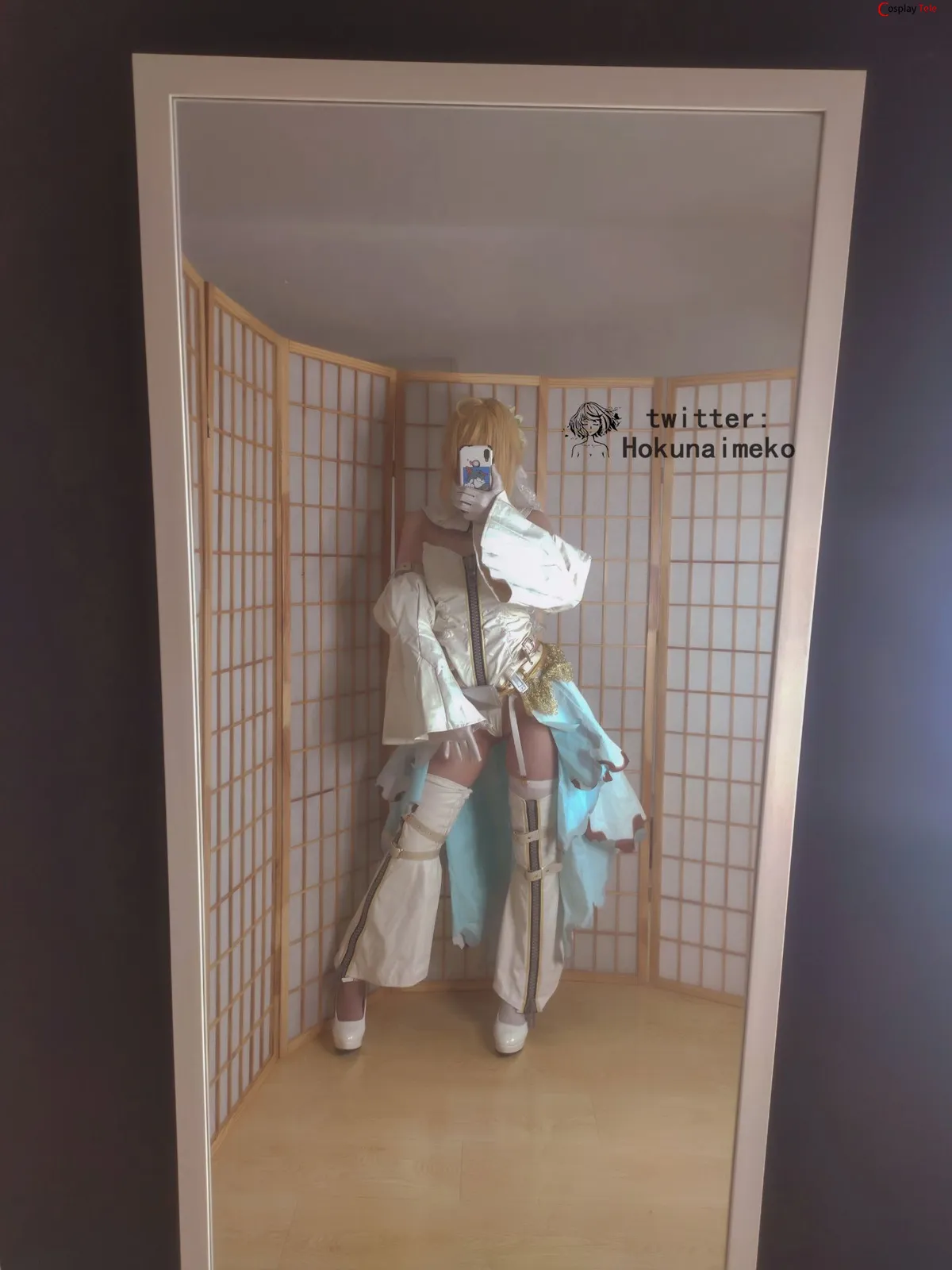 Hokunaimeko cosplay Bride Nero Claudius – Fate/Grand Order “85 photos” 第60张图