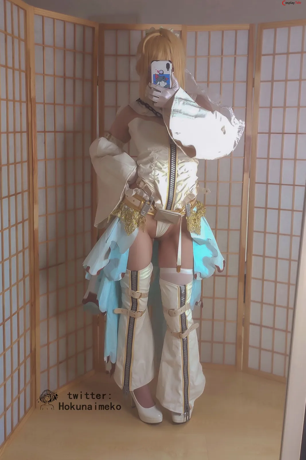 Hokunaimeko cosplay Bride Nero Claudius – Fate/Grand Order “85 photos” 第61张图