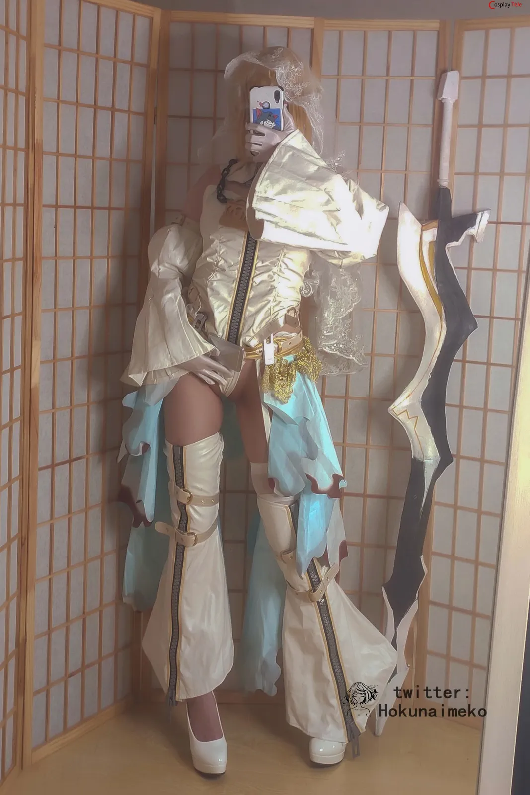 Hokunaimeko cosplay Bride Nero Claudius – Fate/Grand Order “85 photos” 第64张图