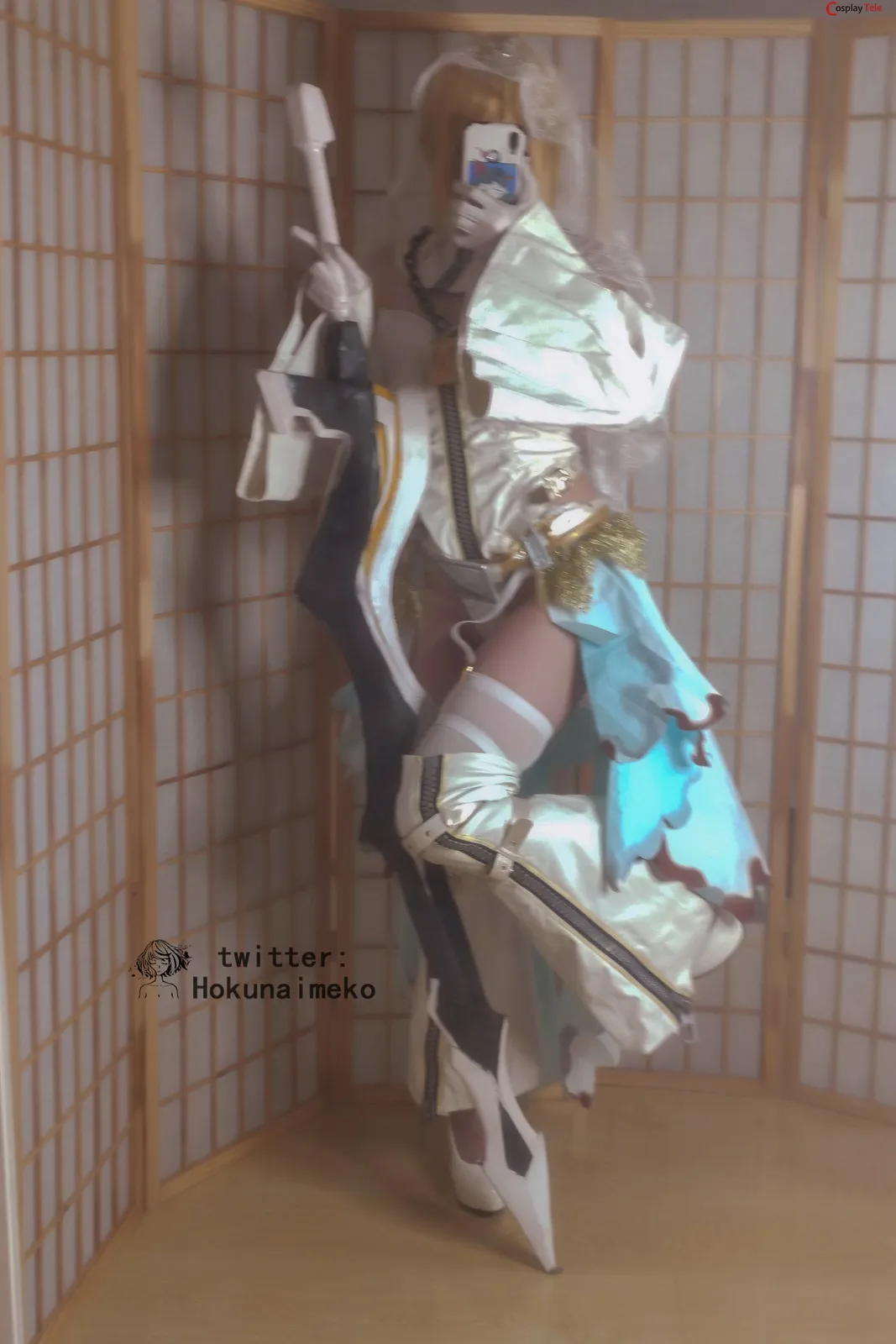 Hokunaimeko cosplay Bride Nero Claudius – Fate/Grand Order “85 photos” 第65张图
