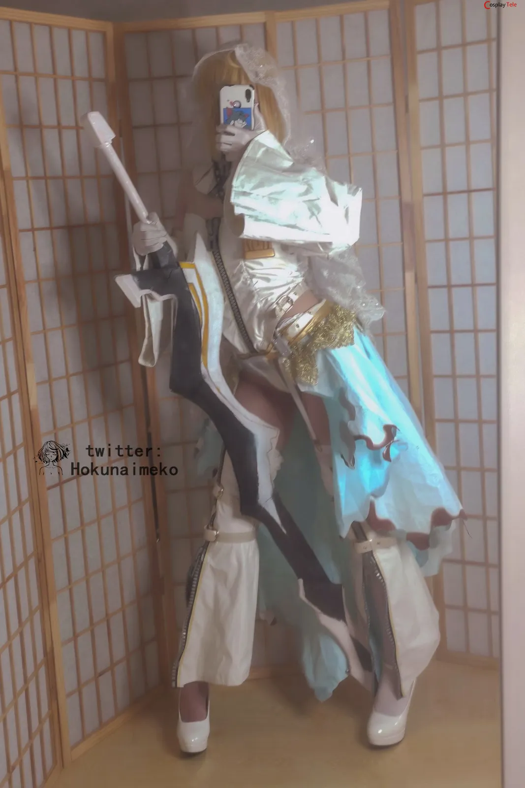 Hokunaimeko cosplay Bride Nero Claudius – Fate/Grand Order “85 photos” 第66张图
