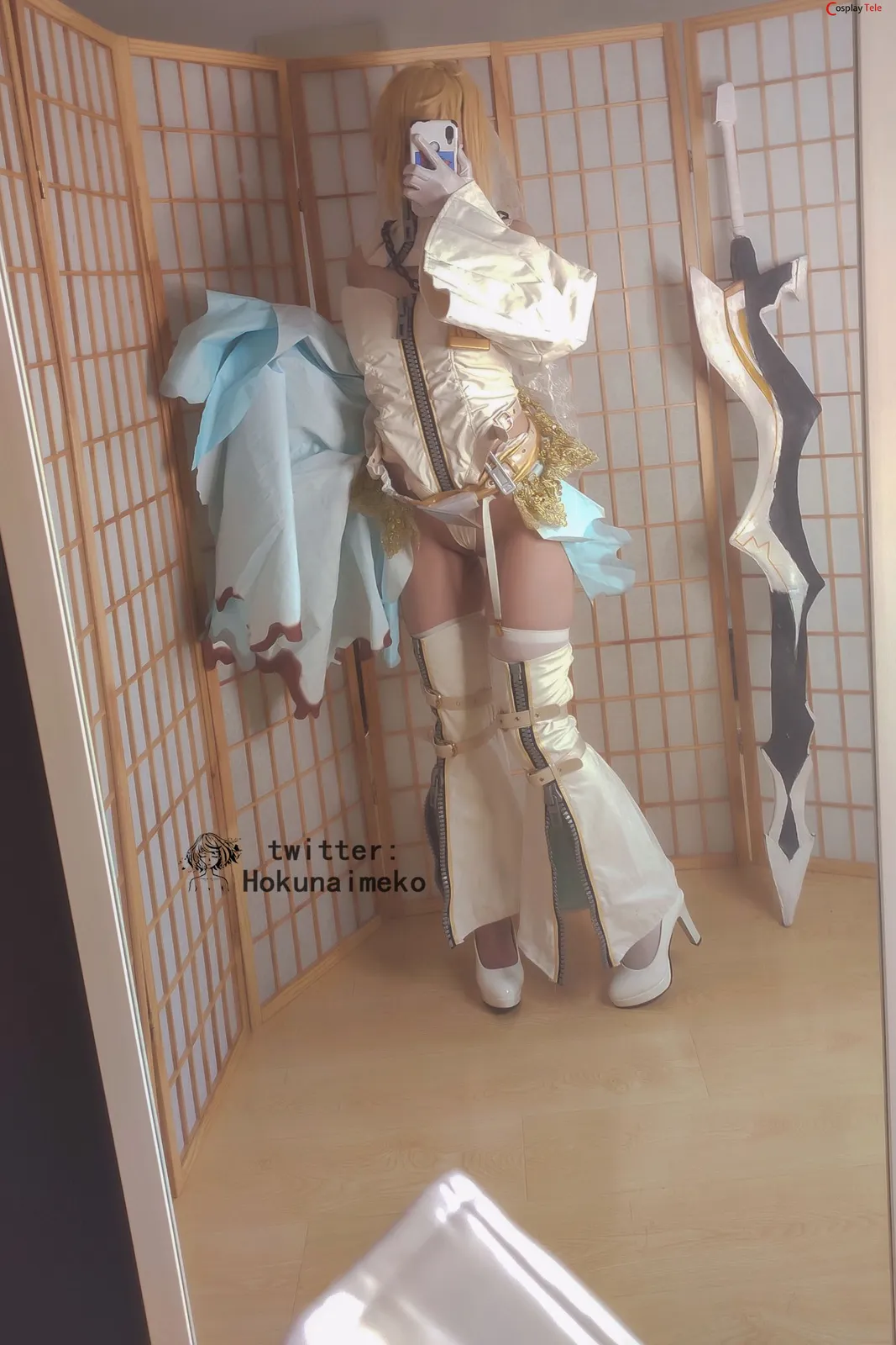Hokunaimeko cosplay Bride Nero Claudius – Fate/Grand Order “85 photos” 第68张图