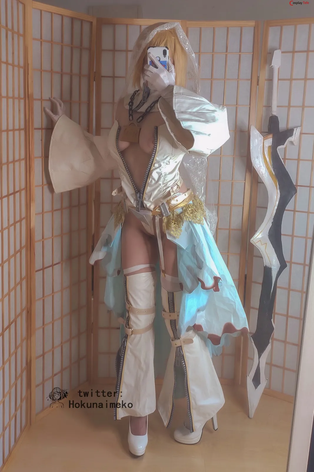 Hokunaimeko cosplay Bride Nero Claudius – Fate/Grand Order “85 photos” 第74张图