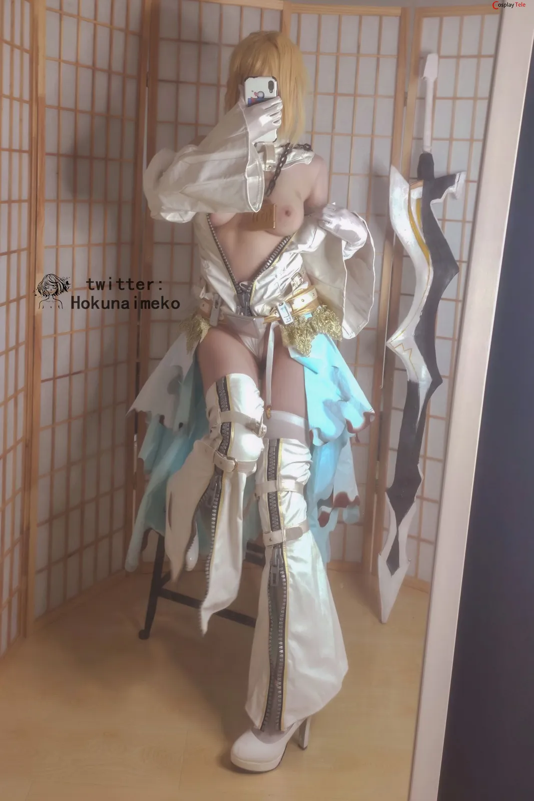 Hokunaimeko cosplay Bride Nero Claudius – Fate/Grand Order “85 photos” 第78张图