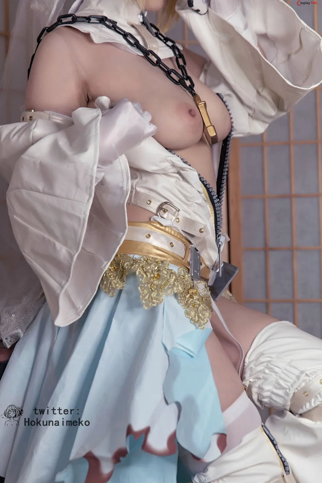 Hokunaimeko cosplay Bride Nero Claudius – Fate/Grand Order “85 photos” 第8张图