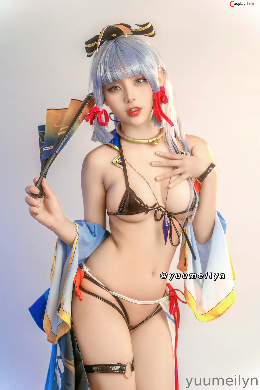 Meiilyn (yuumeilyn) cosplay Ayaka Kamisato – Genshin Impact – Part 2 “41 photos,33 gifs and 4 videos” 第10张图