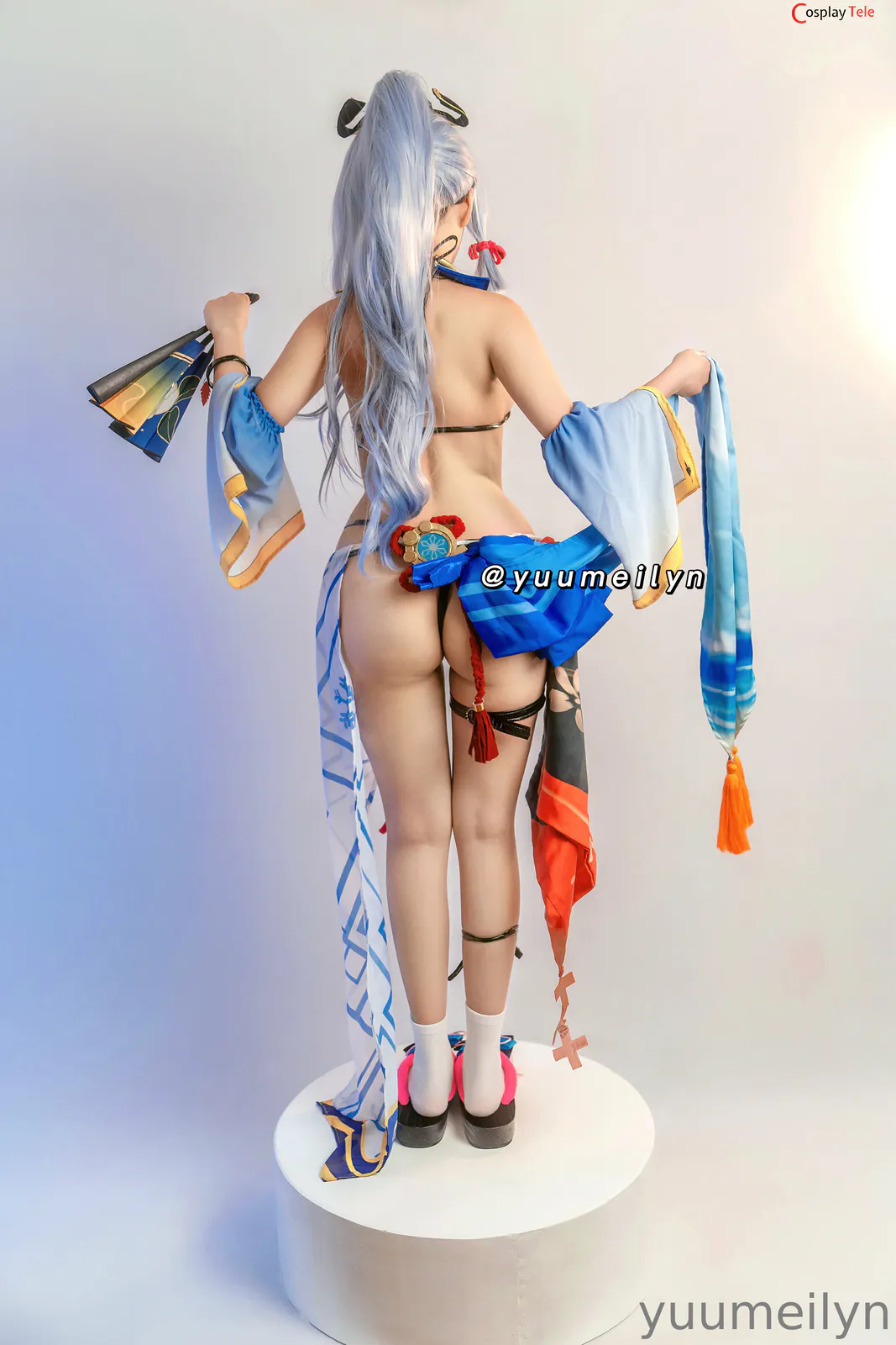 Meiilyn (yuumeilyn) cosplay Ayaka Kamisato – Genshin Impact – Part 2 “41 photos,33 gifs and 4 videos” 第14张图