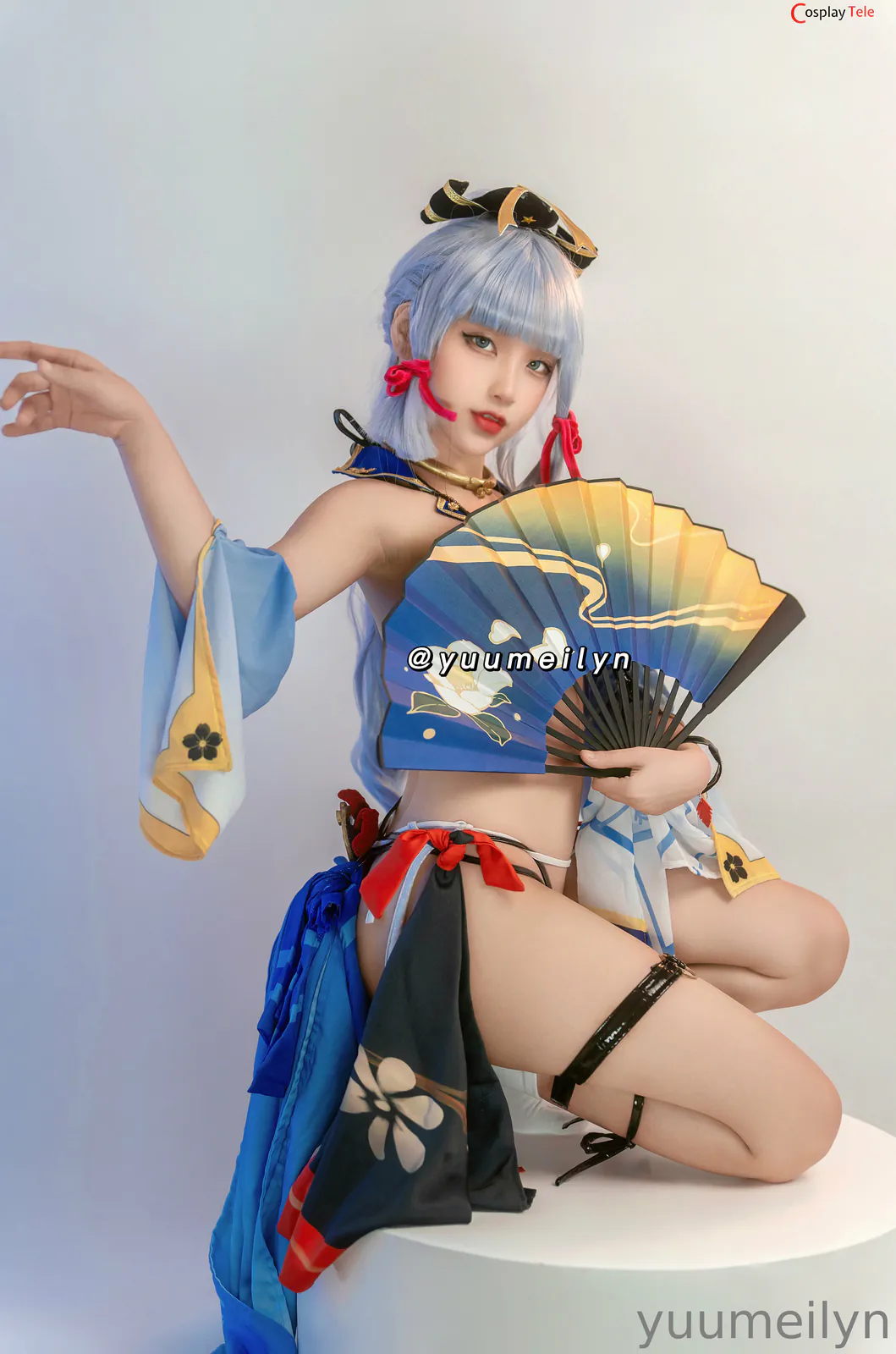 Meiilyn (yuumeilyn) cosplay Ayaka Kamisato – Genshin Impact – Part 2 “41 photos,33 gifs and 4 videos” 第15张图