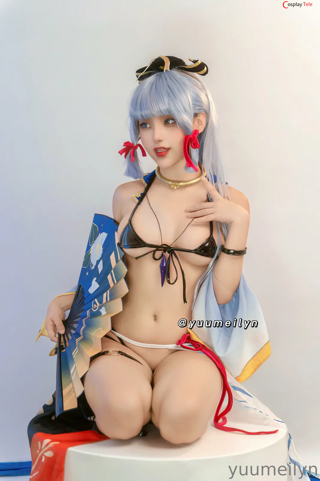 Meiilyn (yuumeilyn) cosplay Ayaka Kamisato – Genshin Impact – Part 2 “41 photos,33 gifs and 4 videos” 第17张图