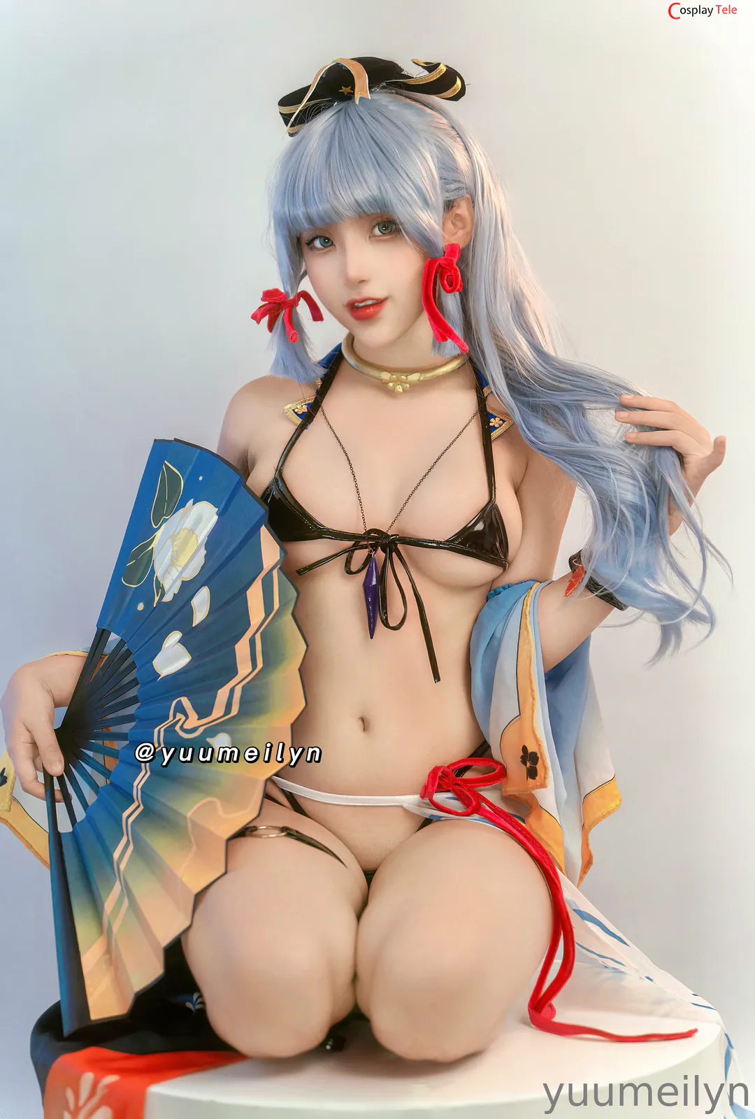 Meiilyn (yuumeilyn) cosplay Ayaka Kamisato – Genshin Impact – Part 2 “41 photos,33 gifs and 4 videos” 第20张图