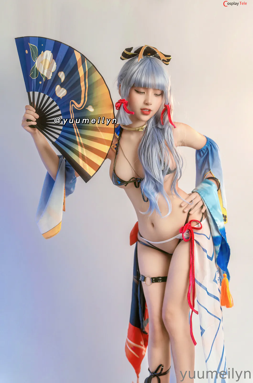 Meiilyn (yuumeilyn) cosplay Ayaka Kamisato – Genshin Impact – Part 2 “41 photos,33 gifs and 4 videos” 第6张图