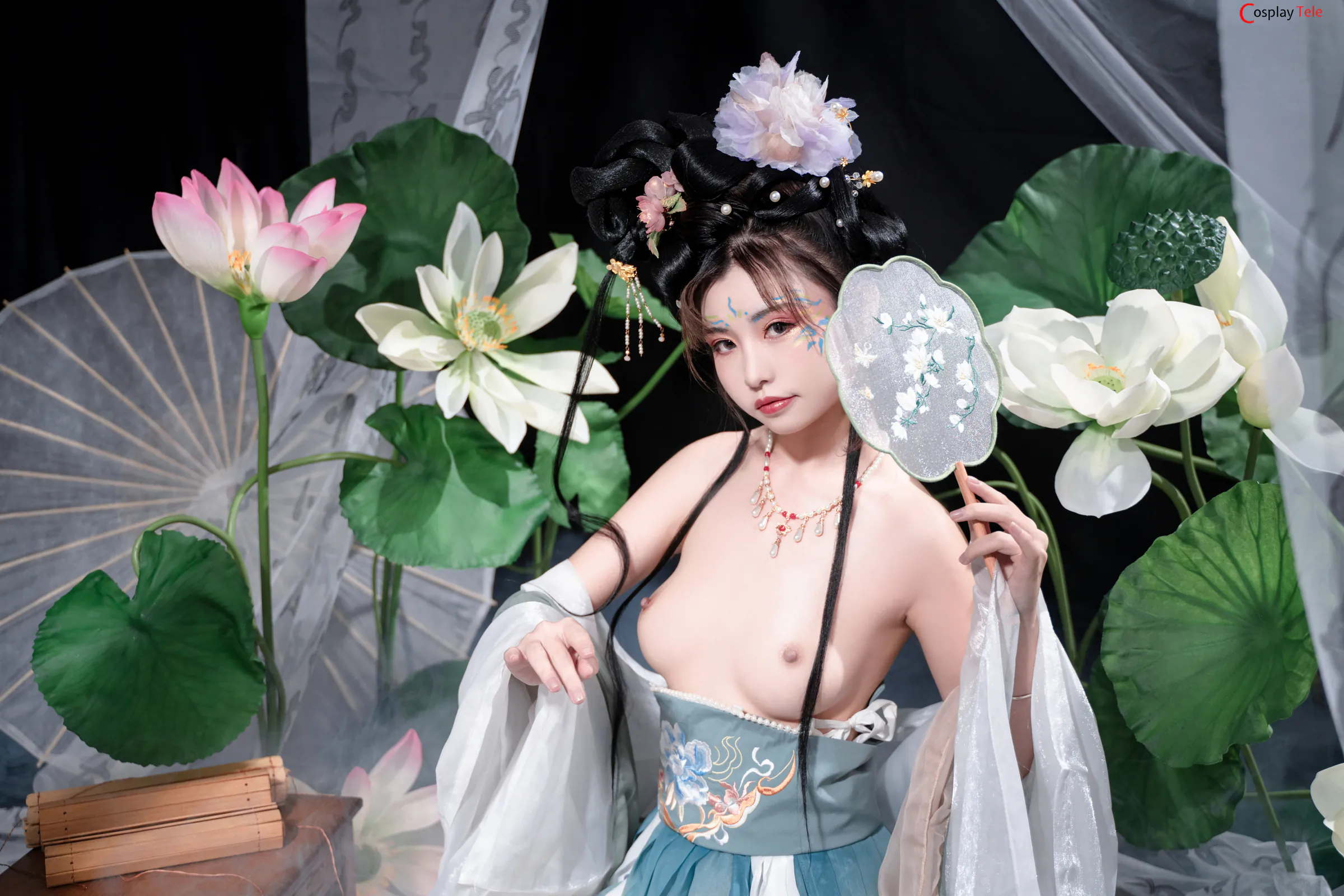 Nekokoyoshi (爆机少女喵小吉) – Yuehuaqing “76 photos and 2 video” 第38张图