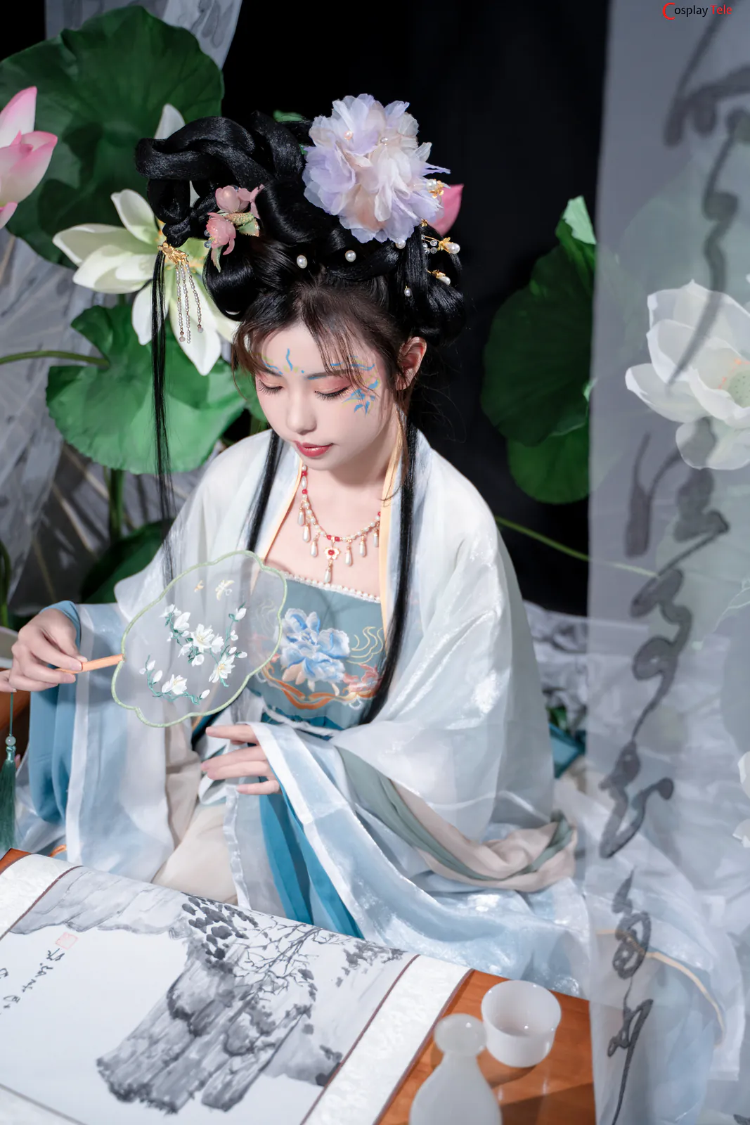 Nekokoyoshi (爆机少女喵小吉) – Yuehuaqing “76 photos and 2 video” 第45张图