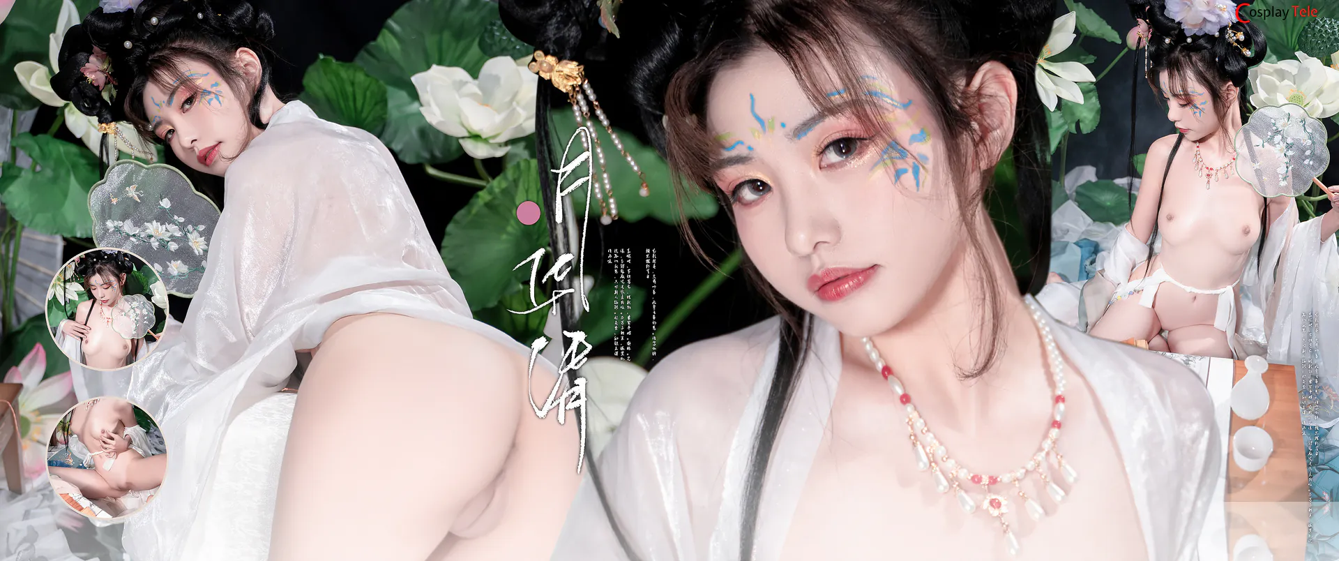 Nekokoyoshi (爆机少女喵小吉) – Yuehuaqing “76 photos and 2 video” 第73张图