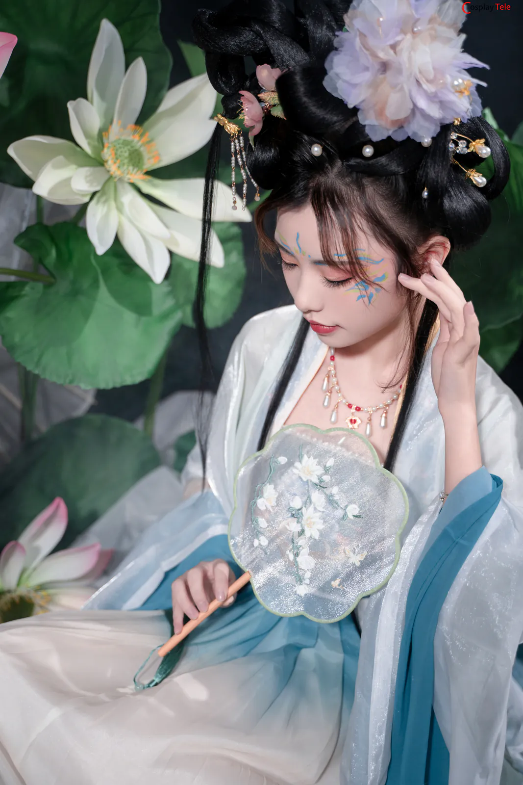 Nekokoyoshi (爆机少女喵小吉) – Yuehuaqing “76 photos and 2 video” 第8张图