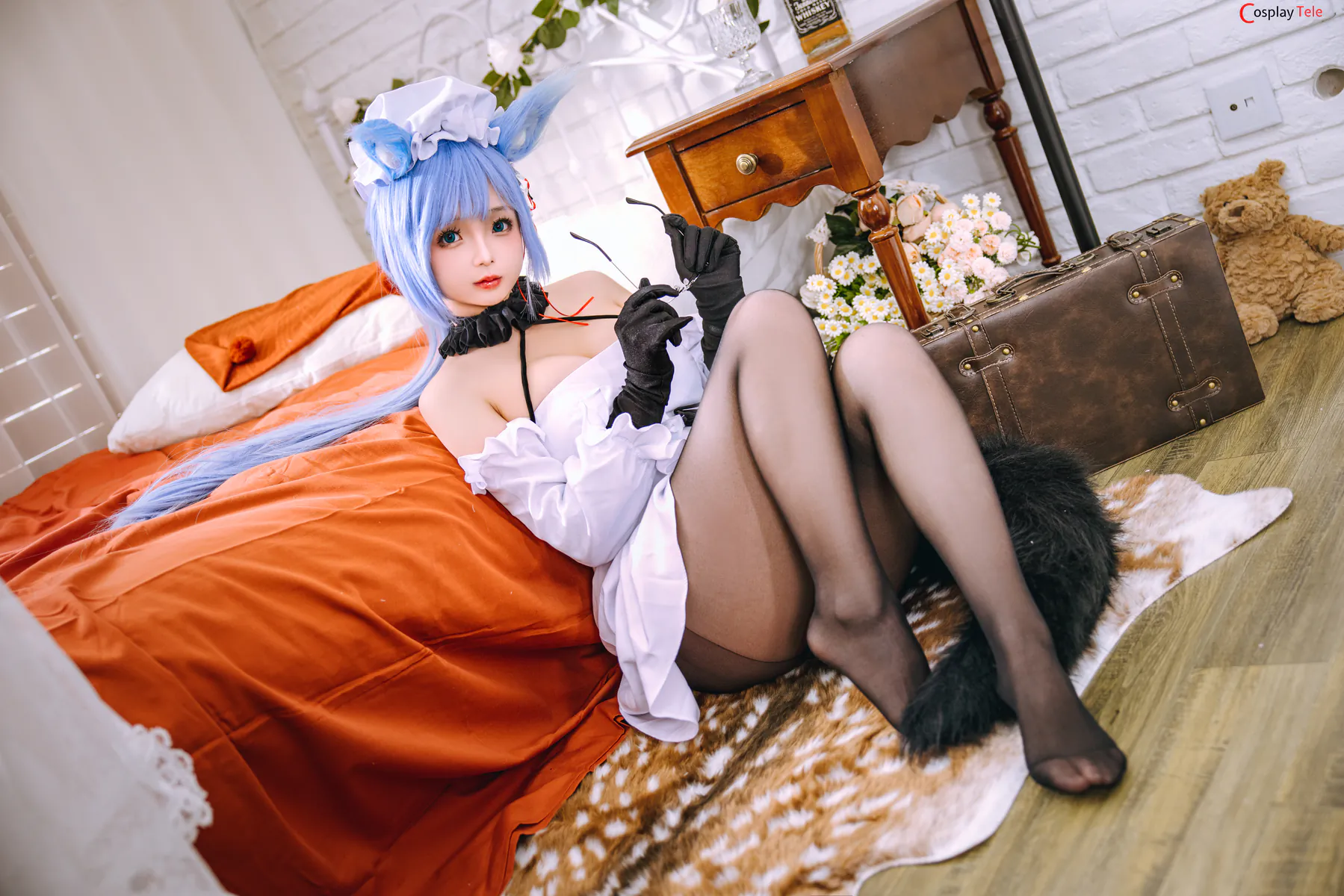 Rinaijiao-(日奈娇) cosplay Jintsuu – Azur Lane “96 photos,5 gifs and 1 video” 第10张图