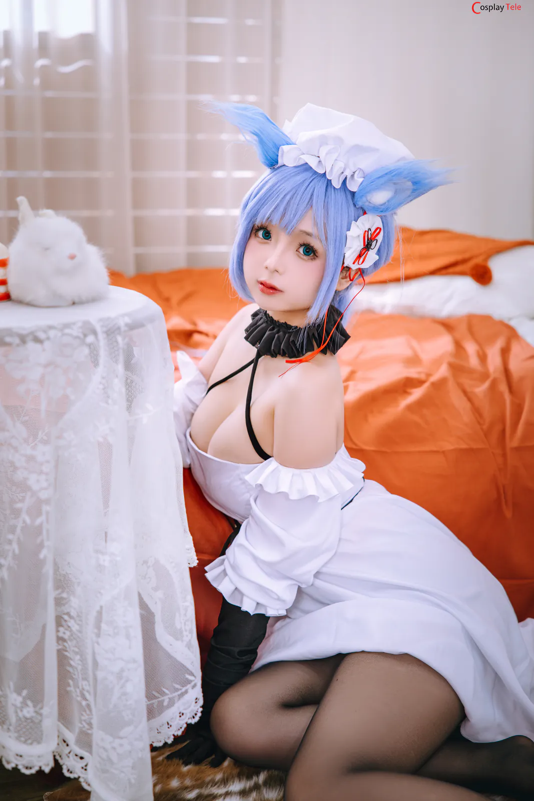 Rinaijiao-(日奈娇) cosplay Jintsuu – Azur Lane “96 photos,5 gifs and 1 video” 第12张图